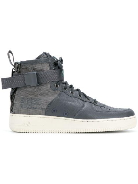 SF AF1 Mid "Dark Grey" sneakers by NIKE