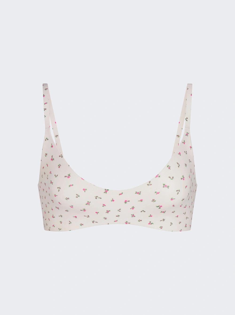 Matte Micro Scoop Bra Ditsy Floral  | The Webster by NIKE SK IM S