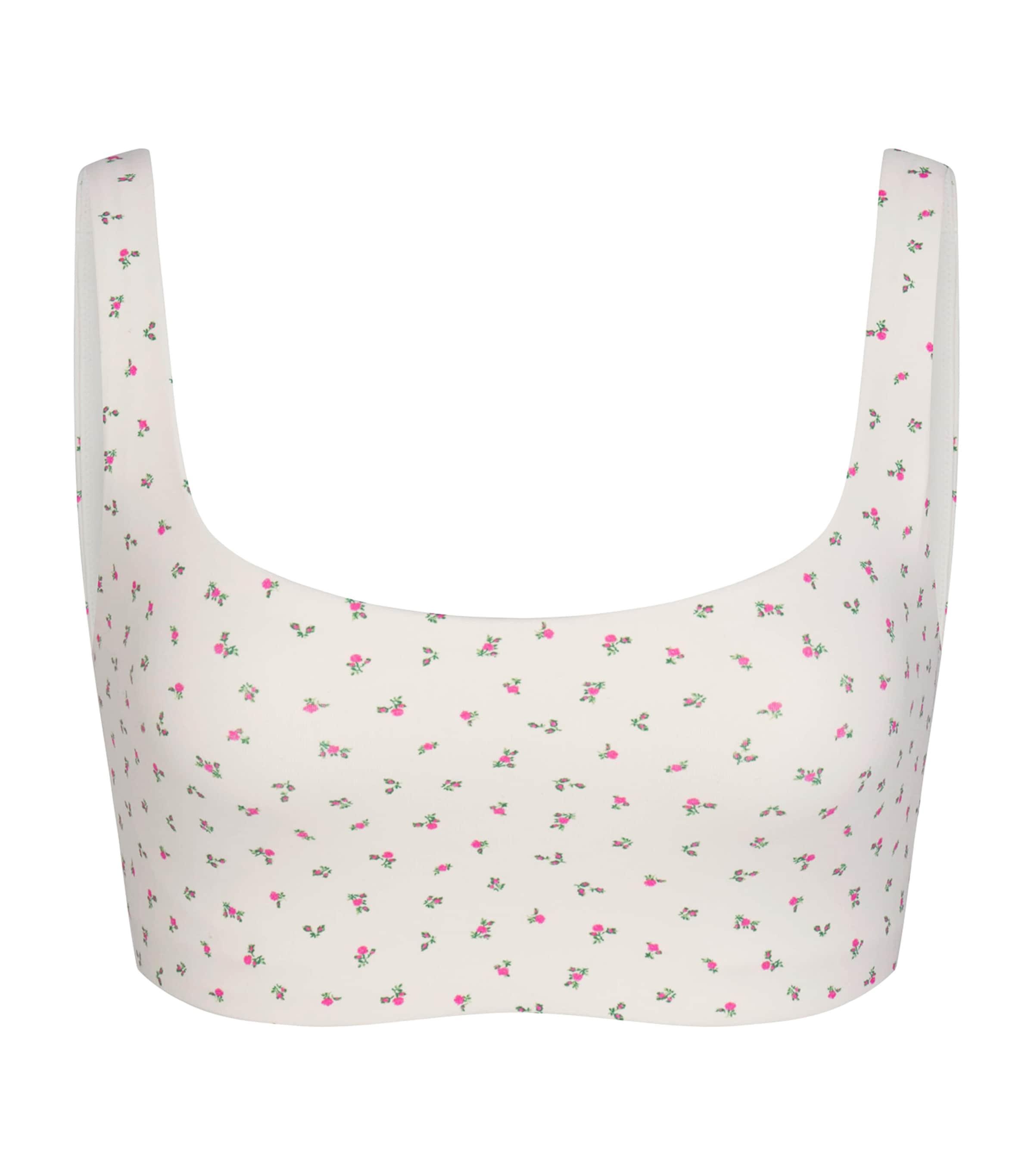 NikeSKIMS NikeSKIMS Floral Scoop Sports Bra by NIKE SK IM S