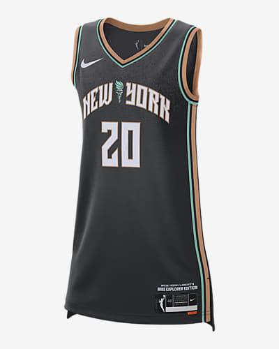 Sabrina Ionescu Liberty Explorer Edition Nike Women's Dri-FIT WNBA Victory Jersey by NIKE