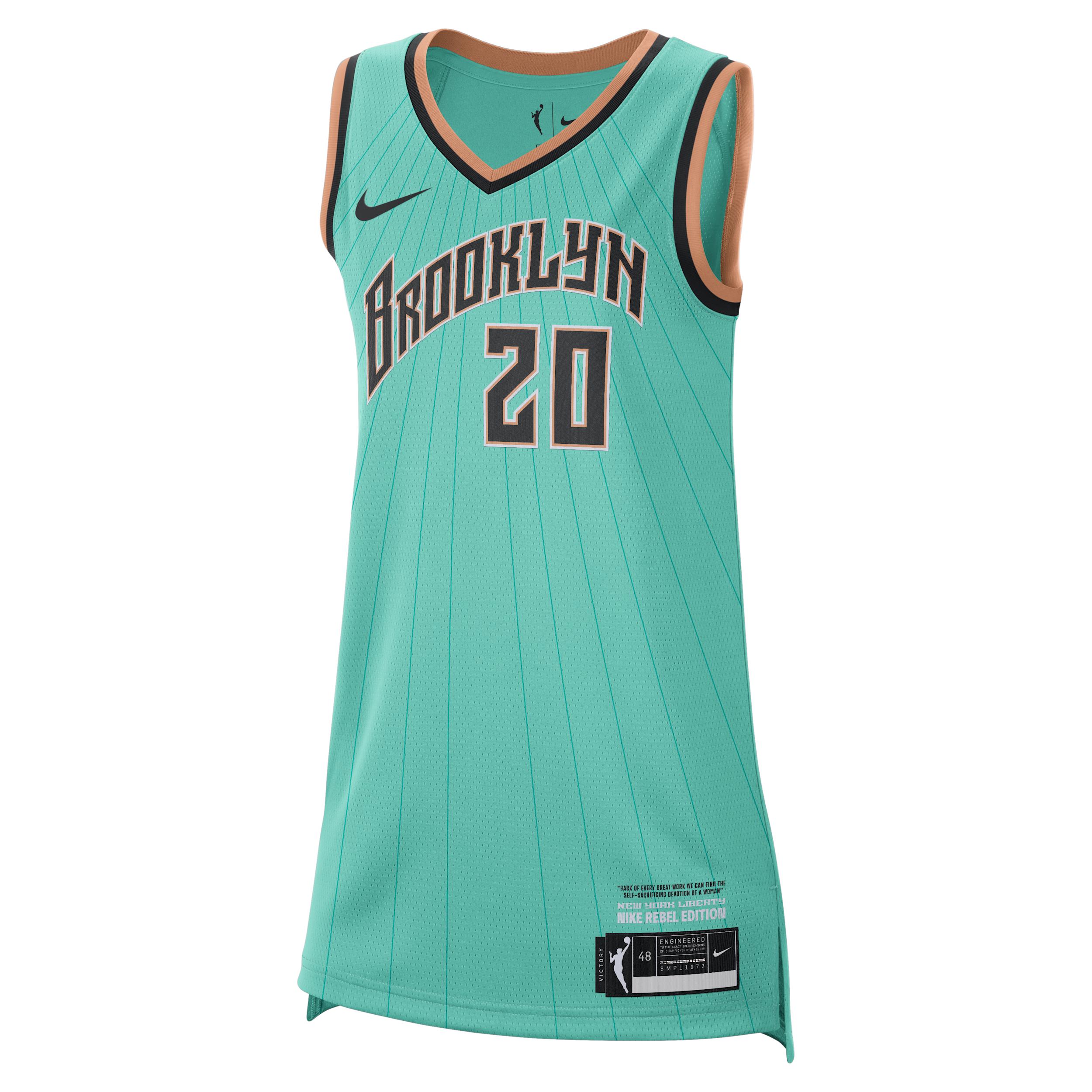 Sabrina Ionescu New York Liberty 2026 Rebel Edition Nike Women's Dri-FIT WNBA Rebel Jersey by NIKE