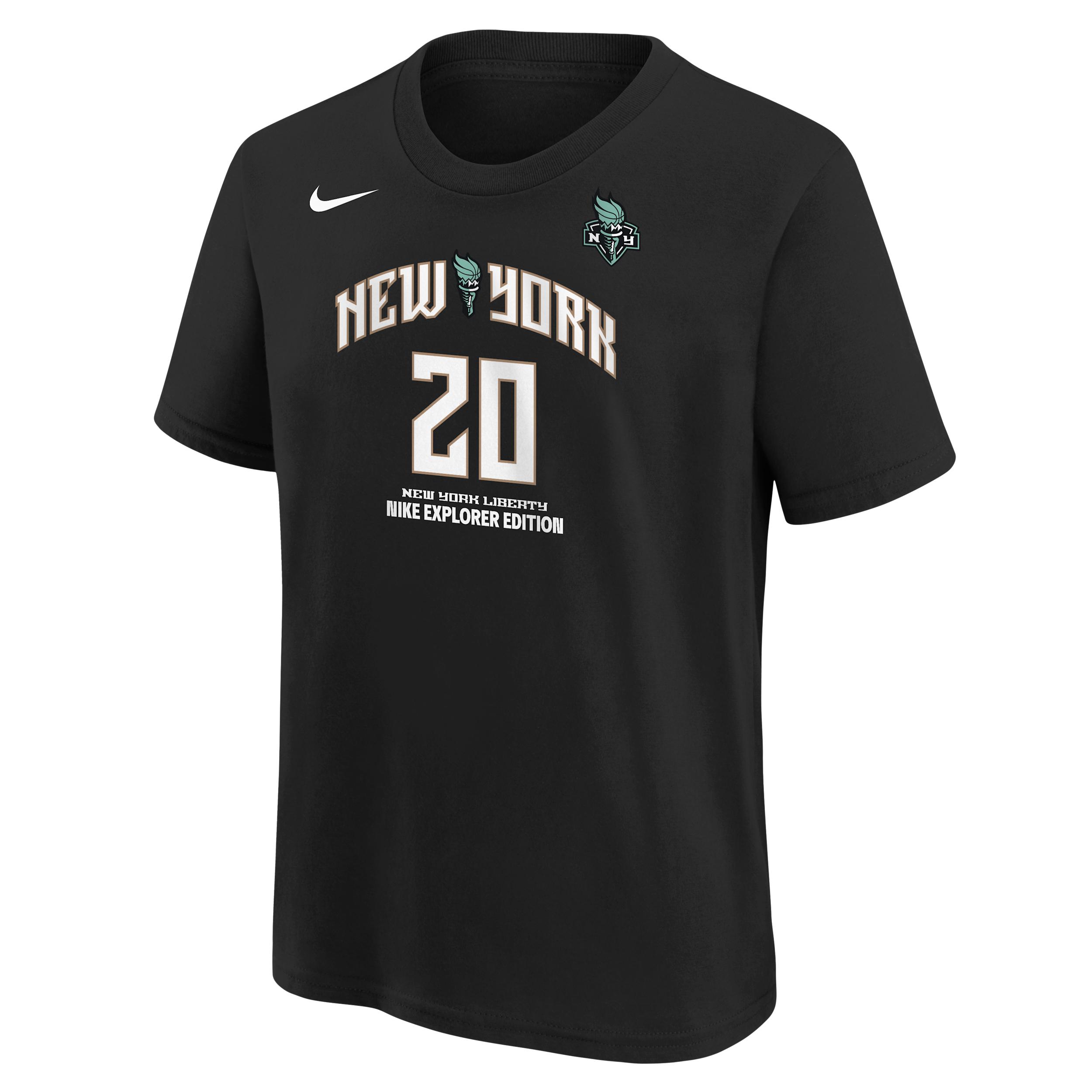 Sabrina Ionescu New York Liberty Explorer Edition Big Kids' Nike WNBA T-Shirt by NIKE