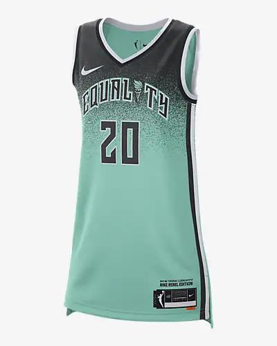 Sabrina Ionescu New York Liberty Nike Women's Dri-FIT WNBA Victory Jersey by NIKE