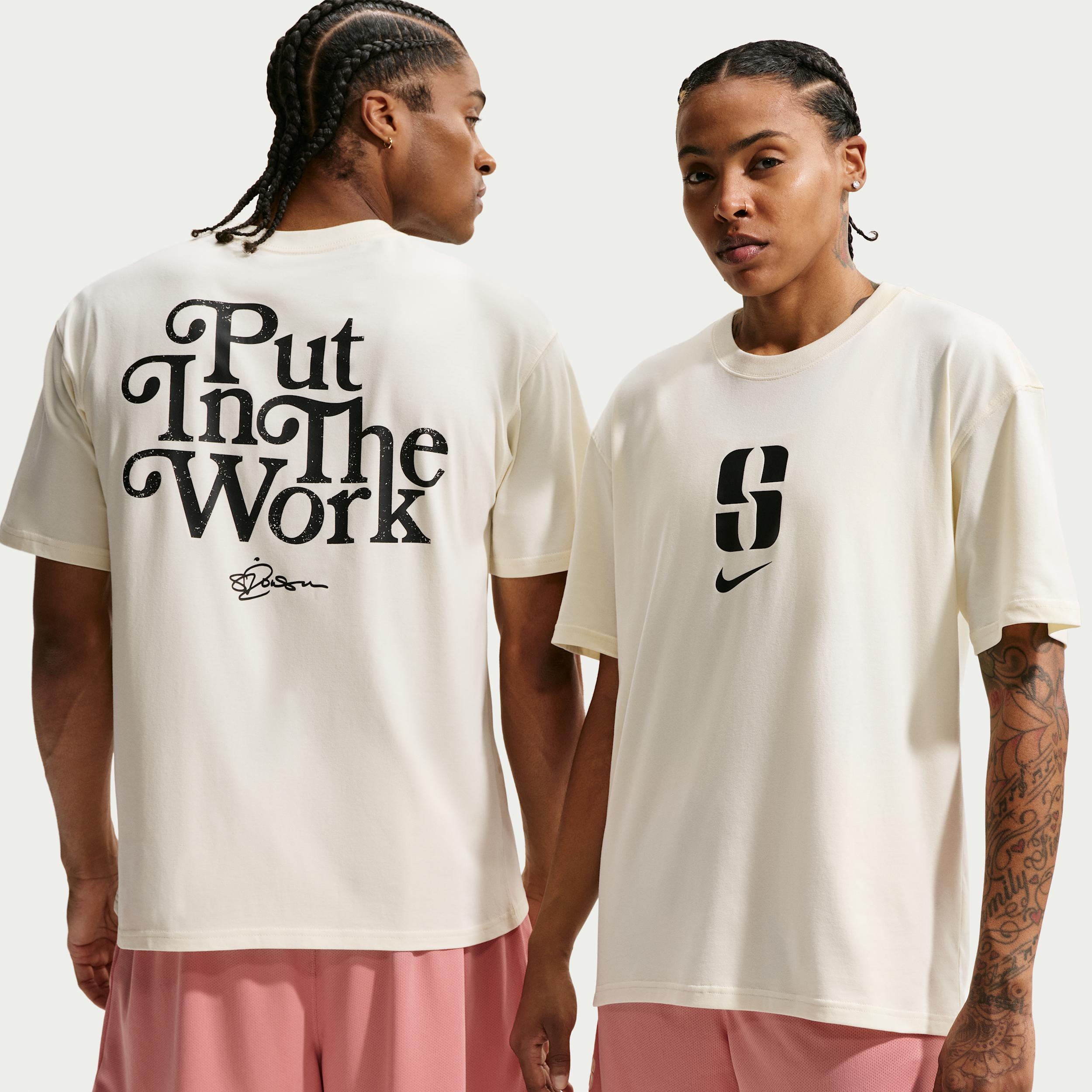 Sabrina "Put In Work" Nike Men's Dri-FIT Basketball T-Shirt by NIKE