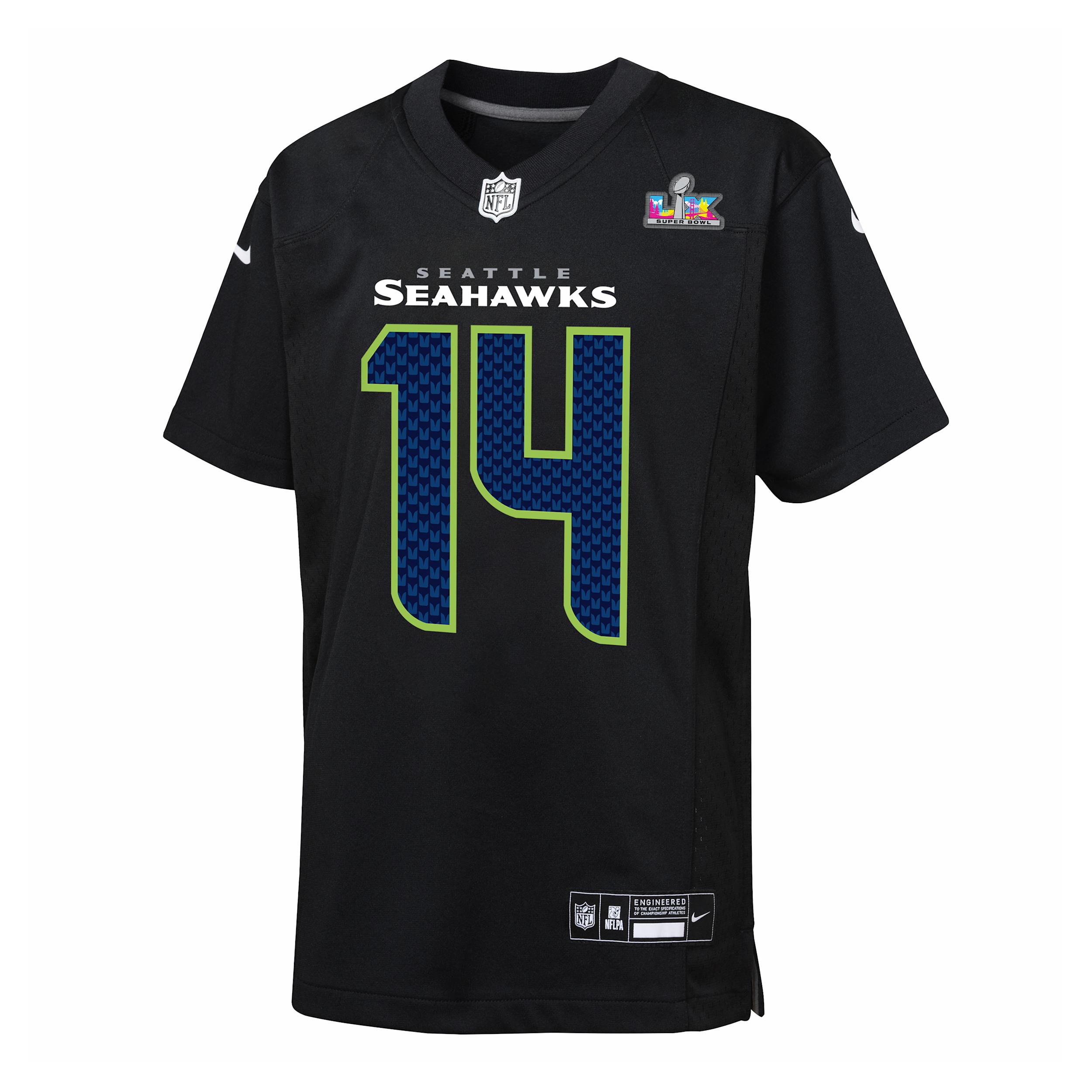 Sam Darnold Seattle Seahawks Super Bowl LX Big Kids' Nike NFL Game Jersey by NIKE