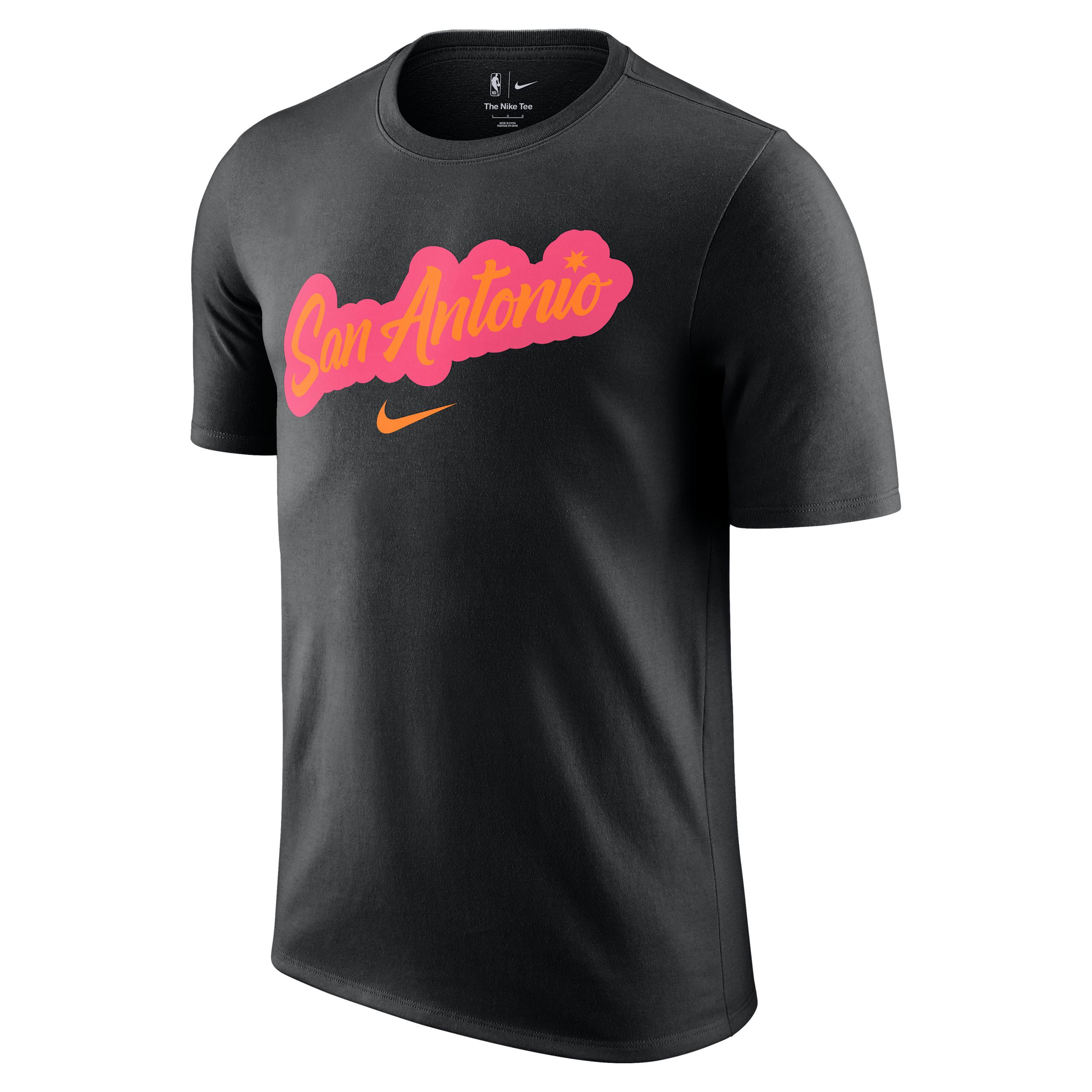 San Antonio Spurs Essential City Edition Nike Men's NBA T-Shirt by NIKE