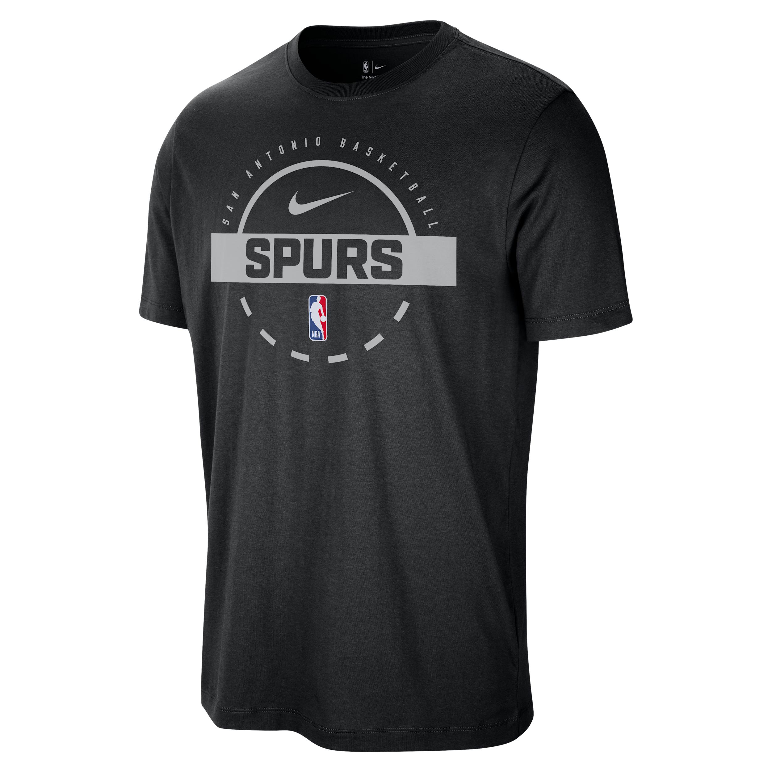 San Antonio Spurs Nike Men's NBA Practice T-Shirt by NIKE