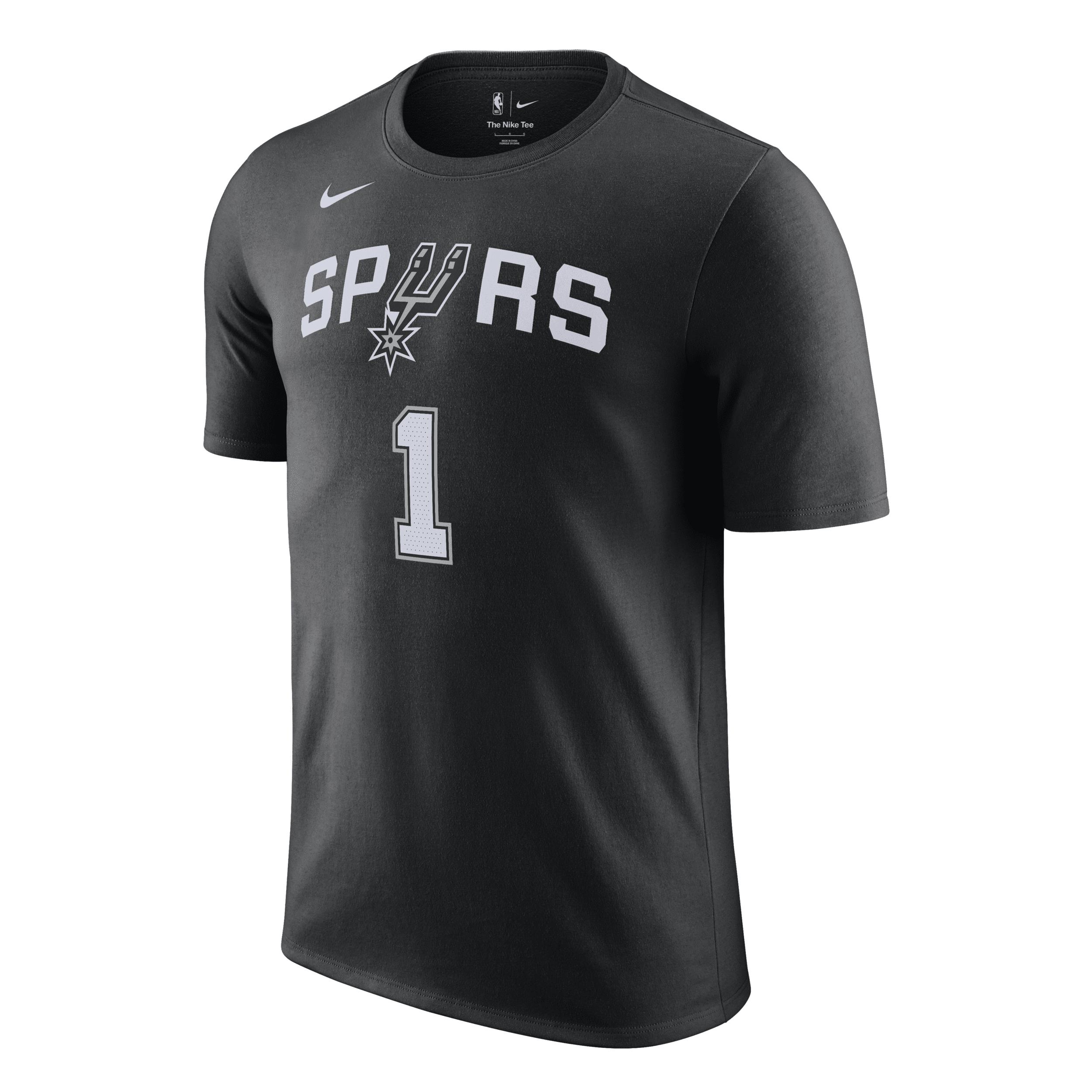 San Antonio Spurs Nike Men's NBA T-Shirt by NIKE