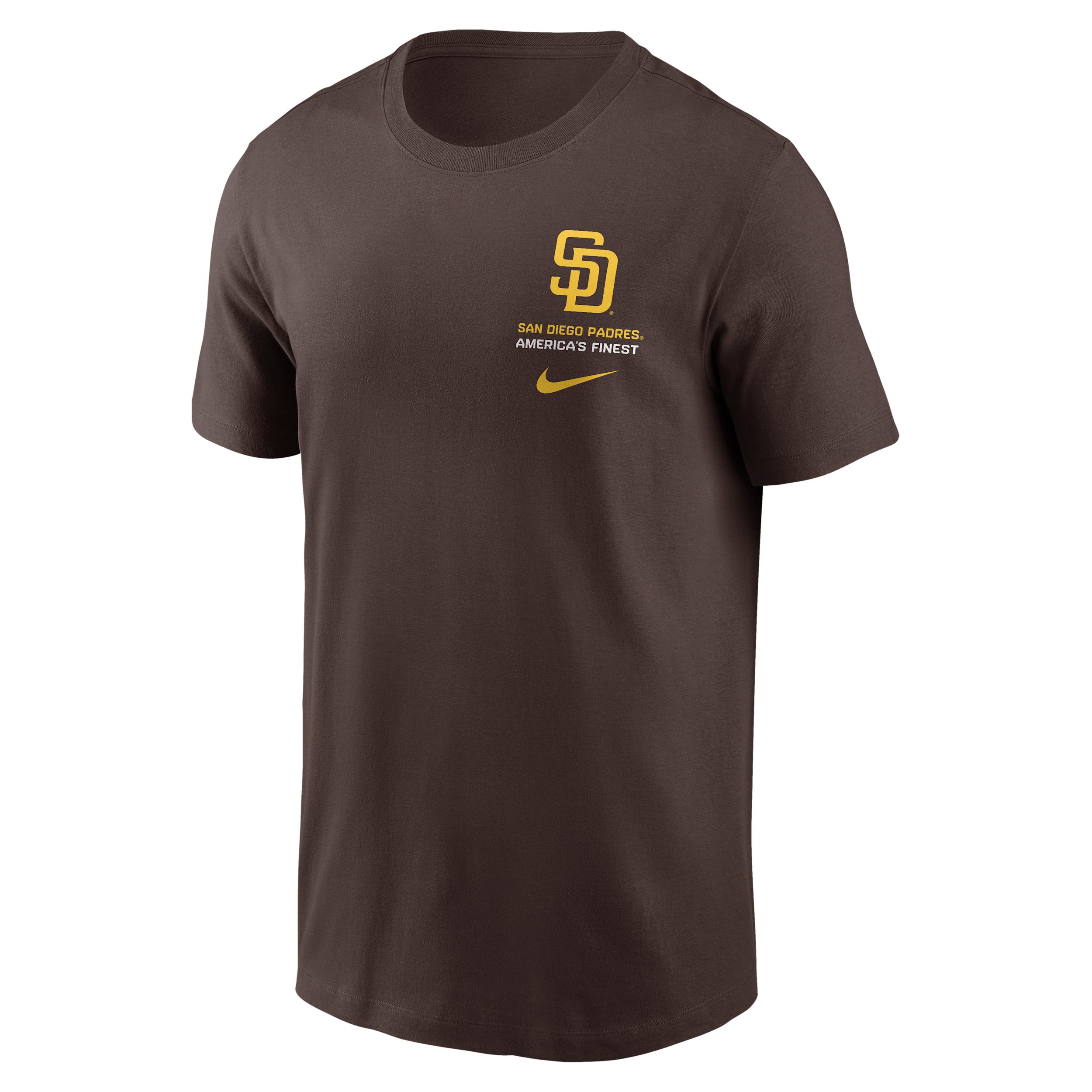 San Diego Padres 2-Hit Nike Men's MLB T-Shirt by NIKE