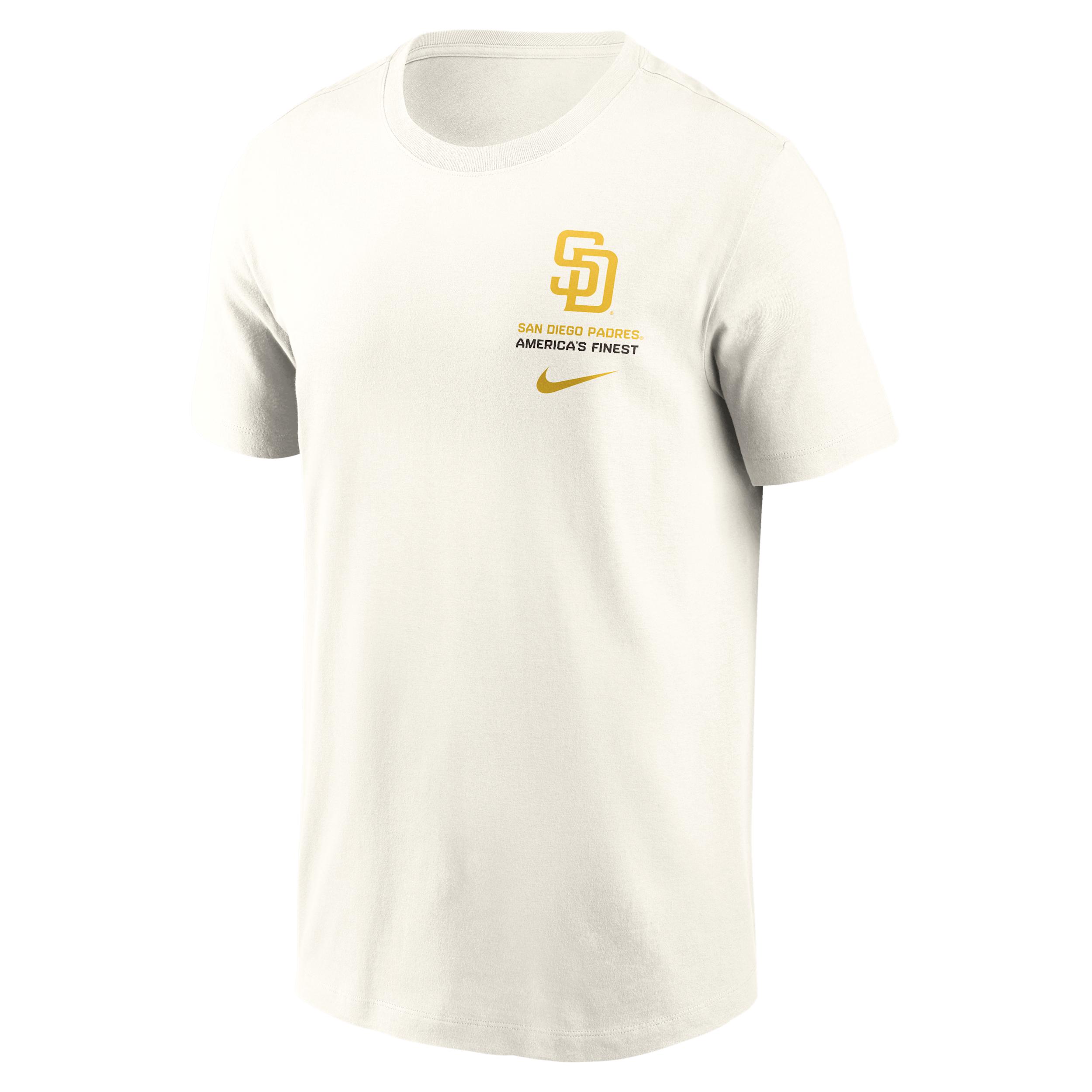 San Diego Padres 2-Hit Nike Men's MLB T-Shirt by NIKE