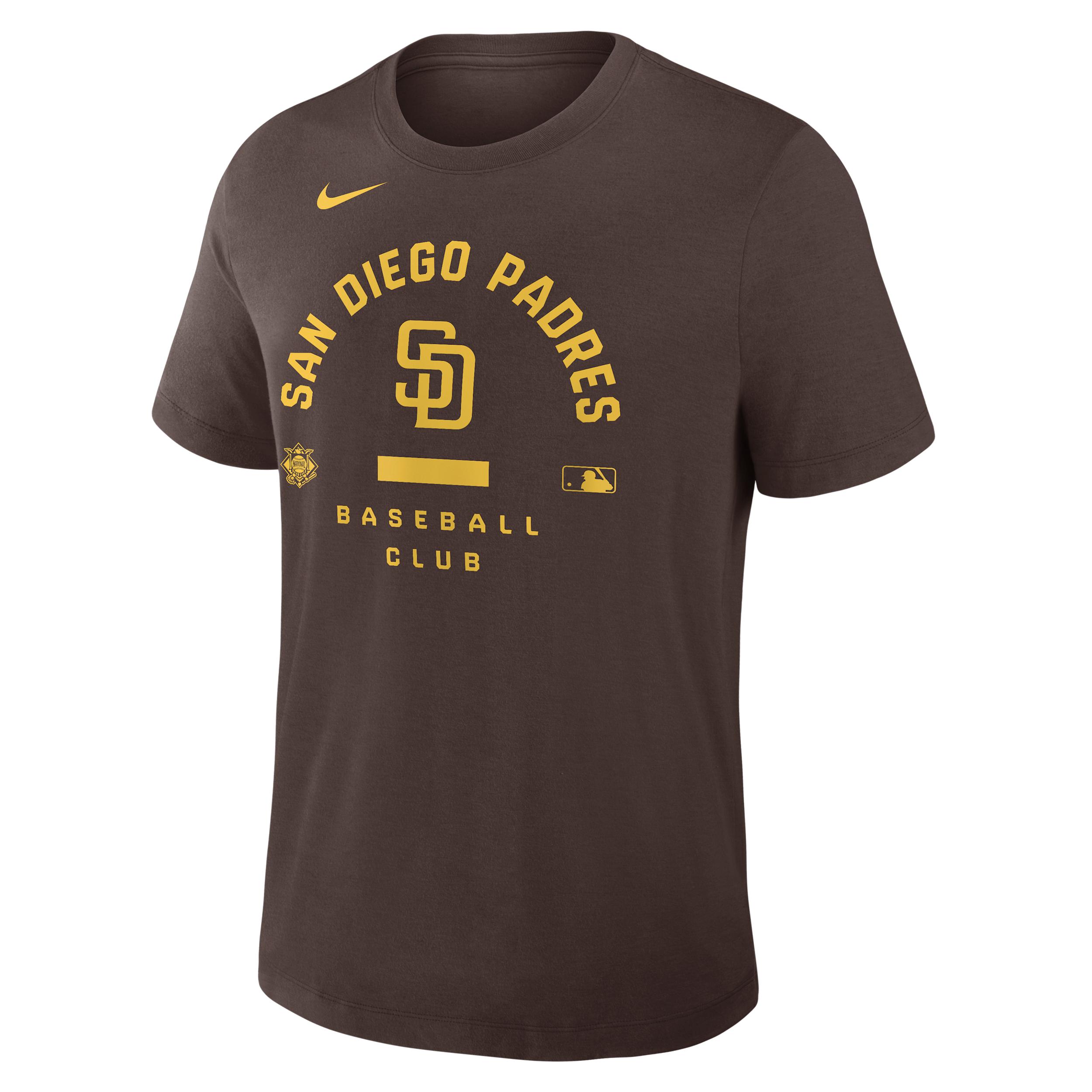 San Diego Padres Authentic Collection Early Work Nike Men's Dri-FIT MLB T-Shirt by NIKE