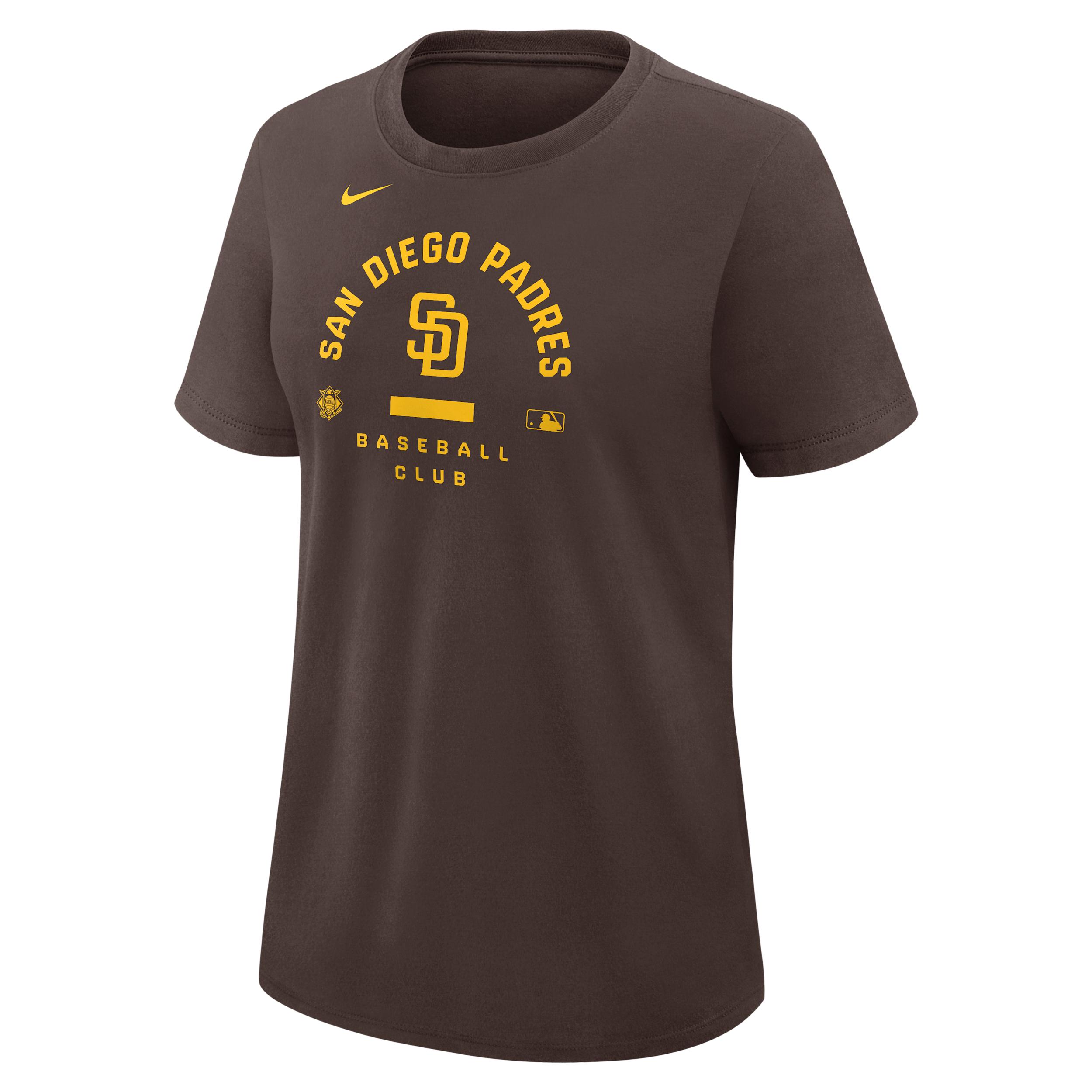 San Diego Padres Authentic Collection Early Work Nike Women's Dri-FIT MLB T-Shirt by NIKE