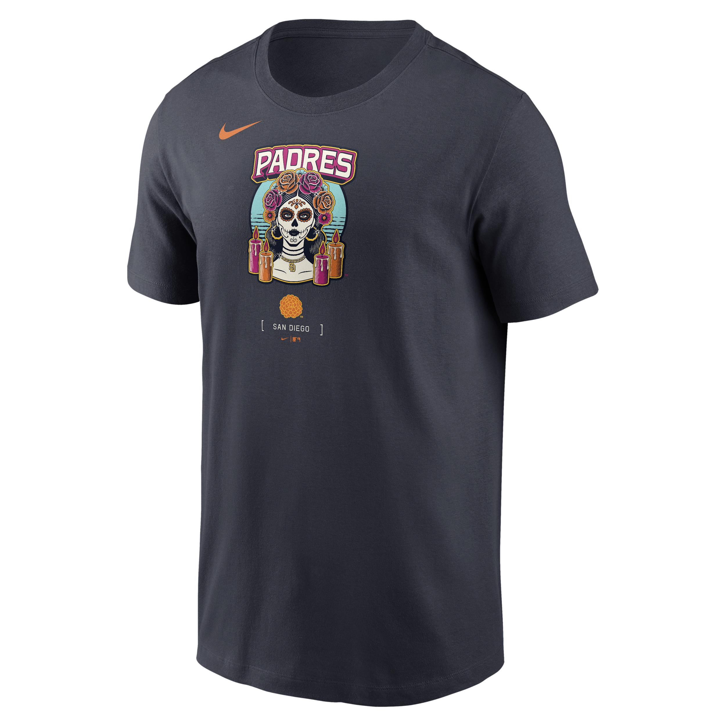 San Diego Padres City Connect Large Logo Nike Men's MLB T-Shirt by NIKE