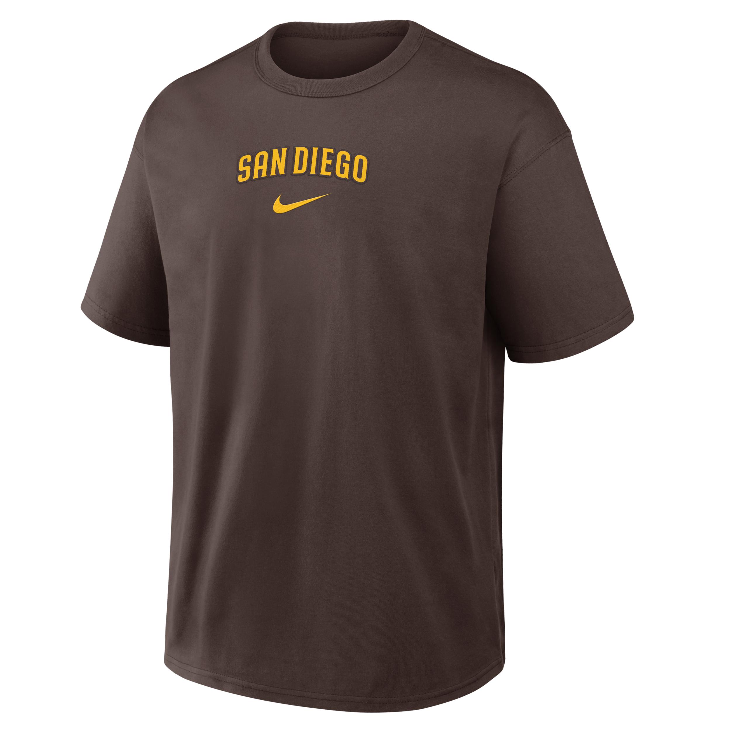 San Diego Padres City Name Max90 Nike Men's MLB T-Shirt by NIKE