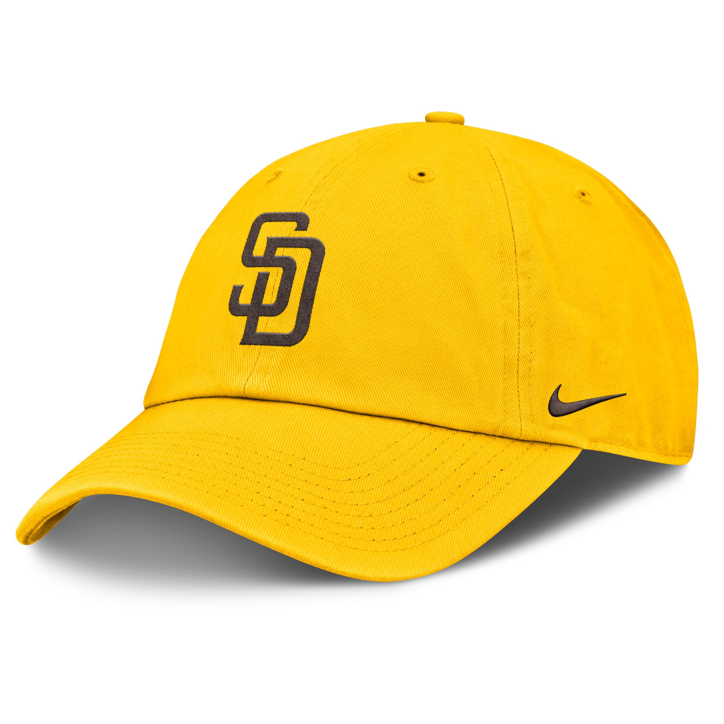 San Diego Padres Club Menâs Nike Men's MLB Adjustable Hat by NIKE