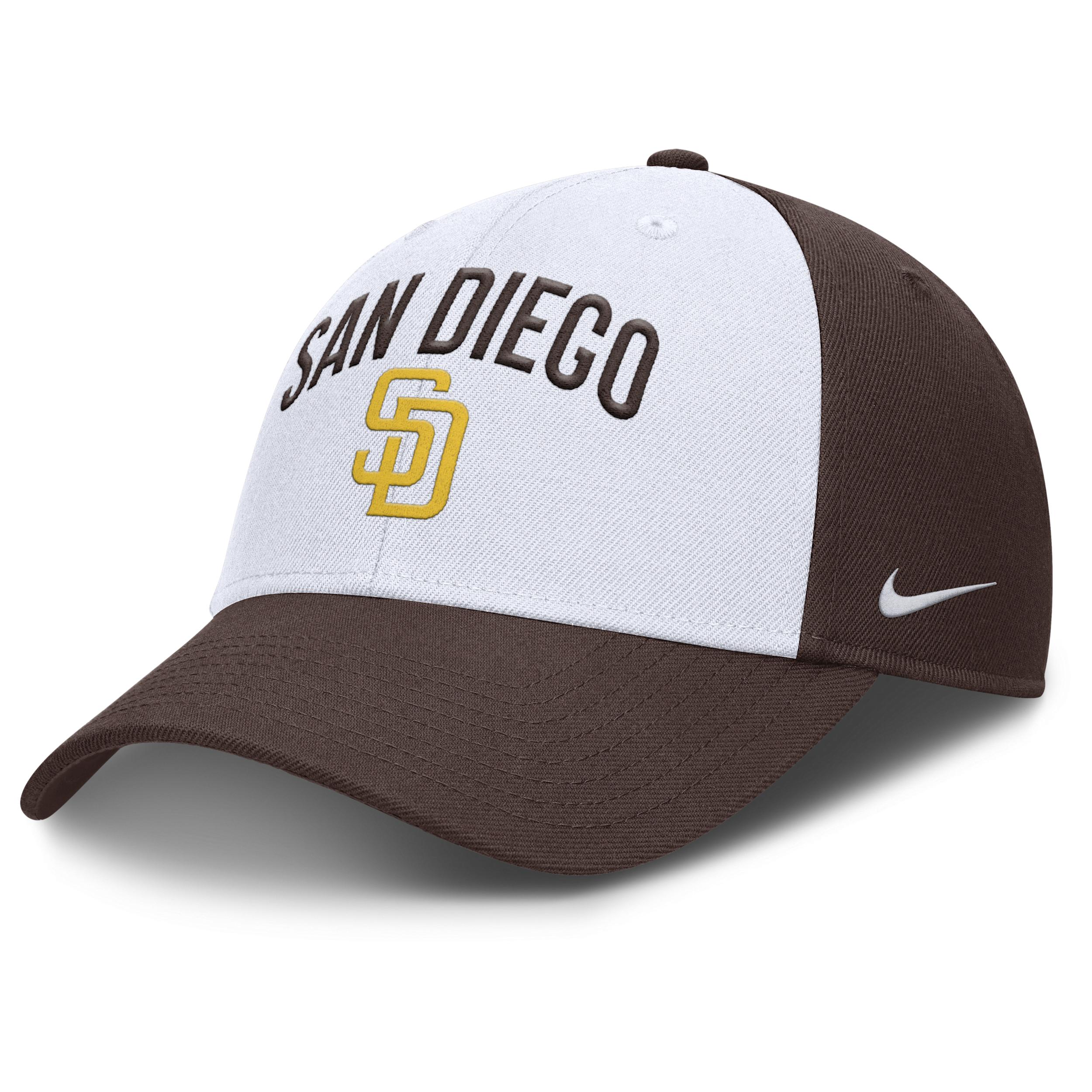 San Diego Padres Club Nike Men's Dri-FIT MLB Adjustable Hat by NIKE