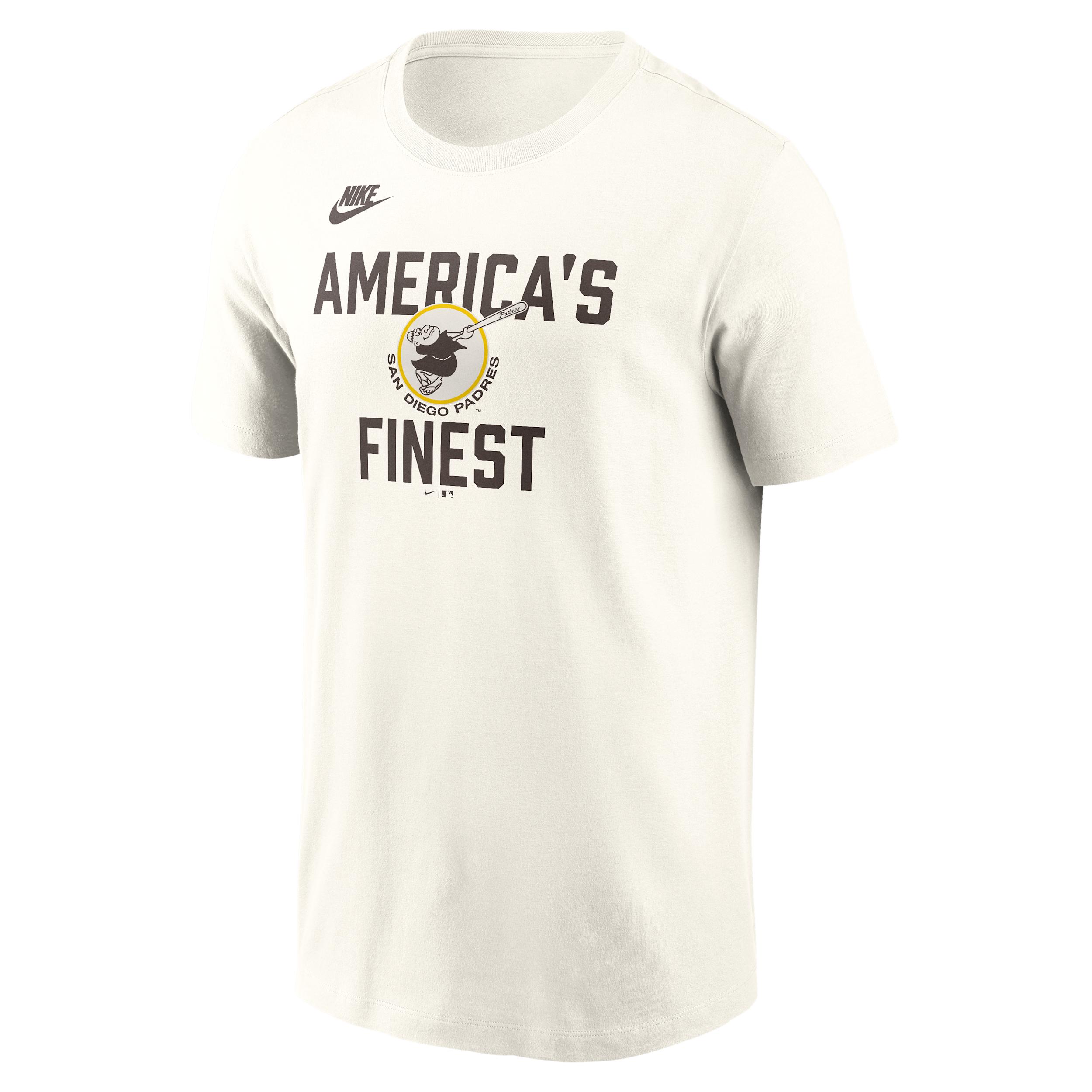 San Diego Padres Cooperstown '70s Inspired Nike Men's MLB T-Shirt by NIKE
