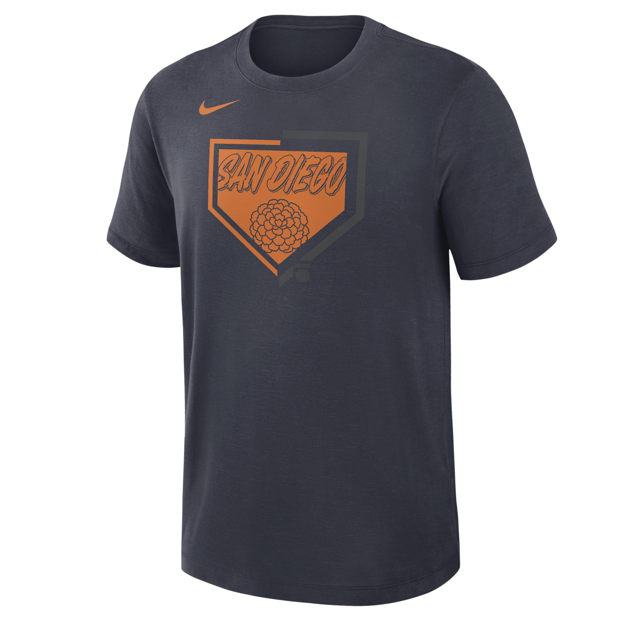 San Diego Padres Icon City Connect Logo Nike Men's Dri-FIT MLB T-Shirt by NIKE