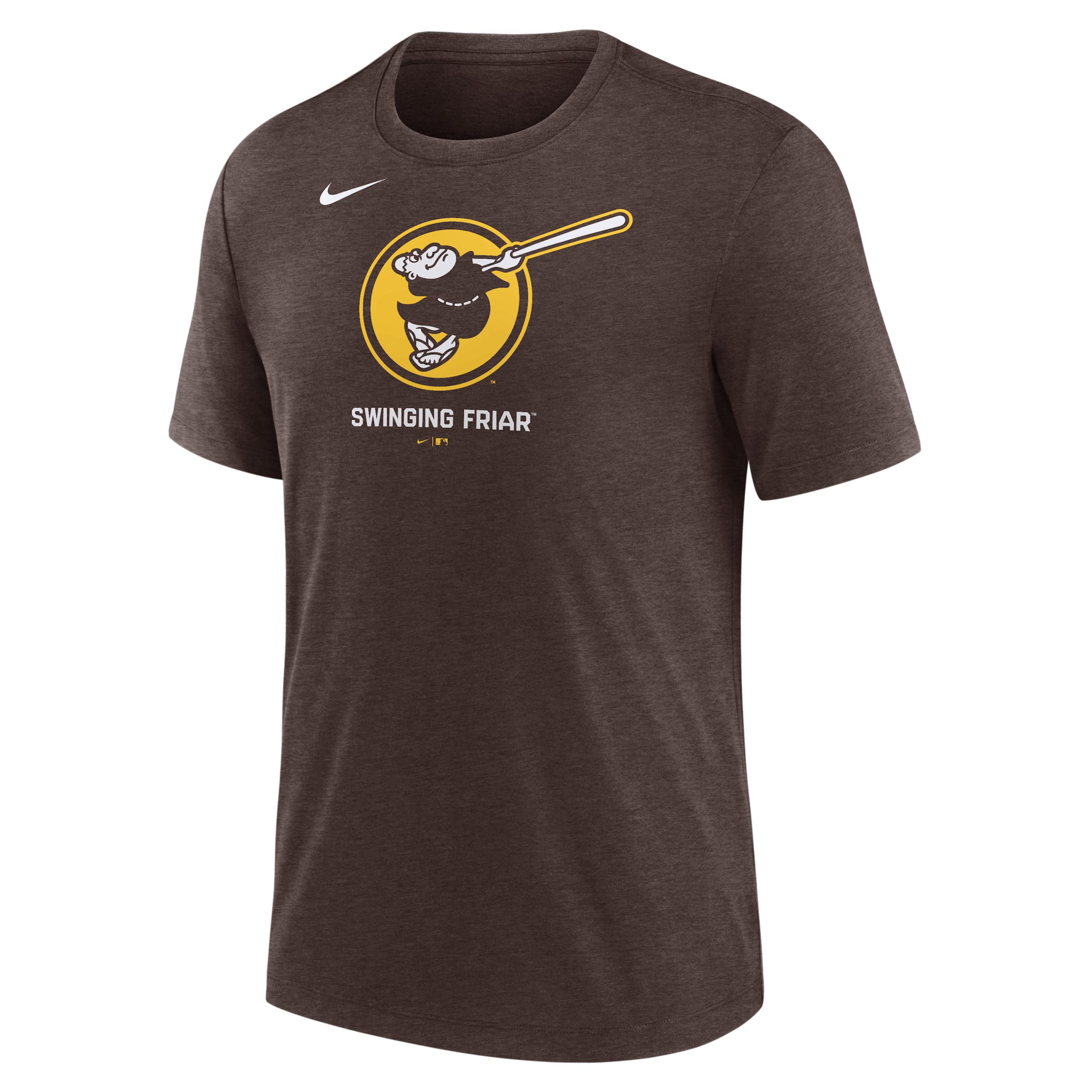 San Diego Padres Logo Nike Men's MLB T-Shirt by NIKE