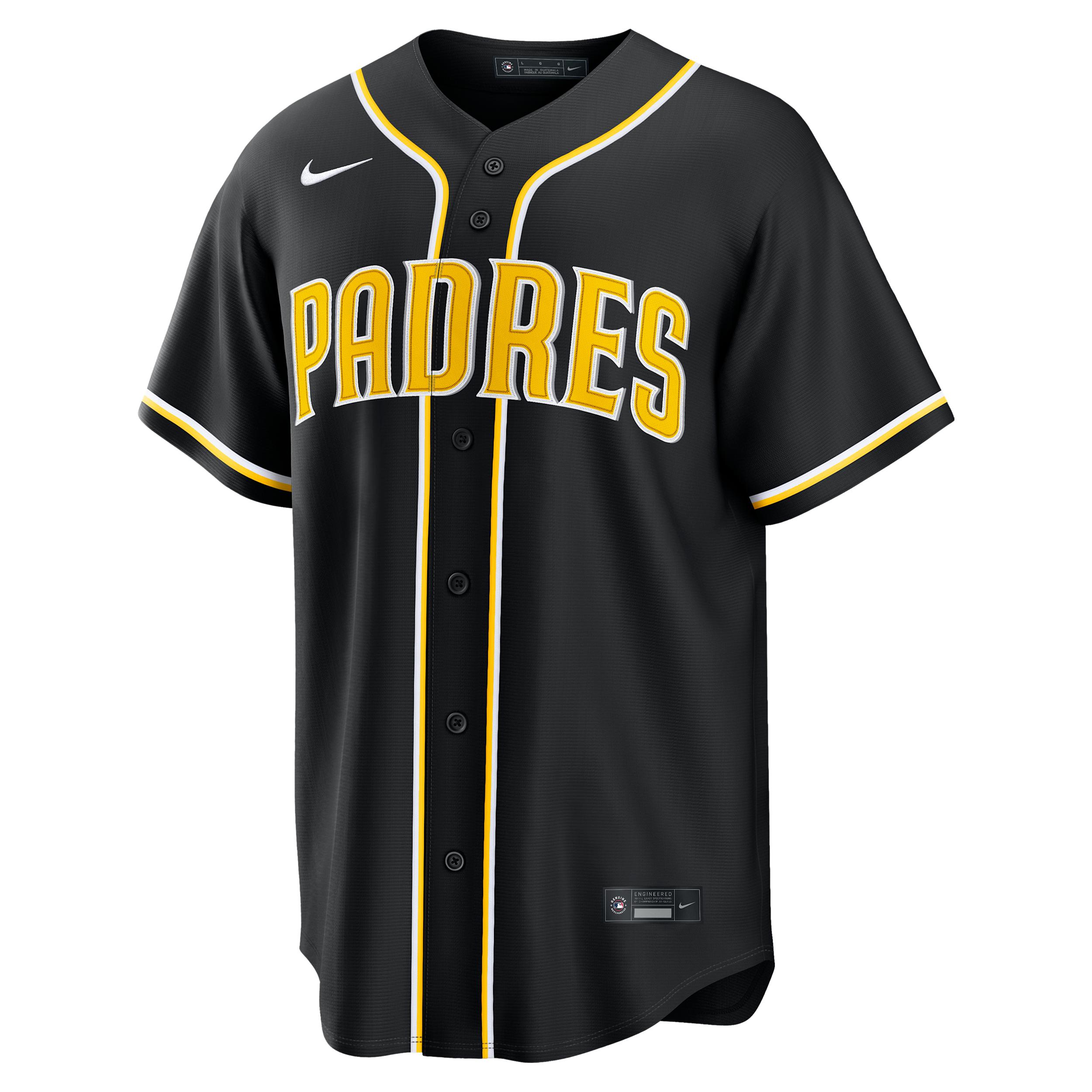San Diego Padres Nike Men's MLB Replica Fashion Jersey by NIKE