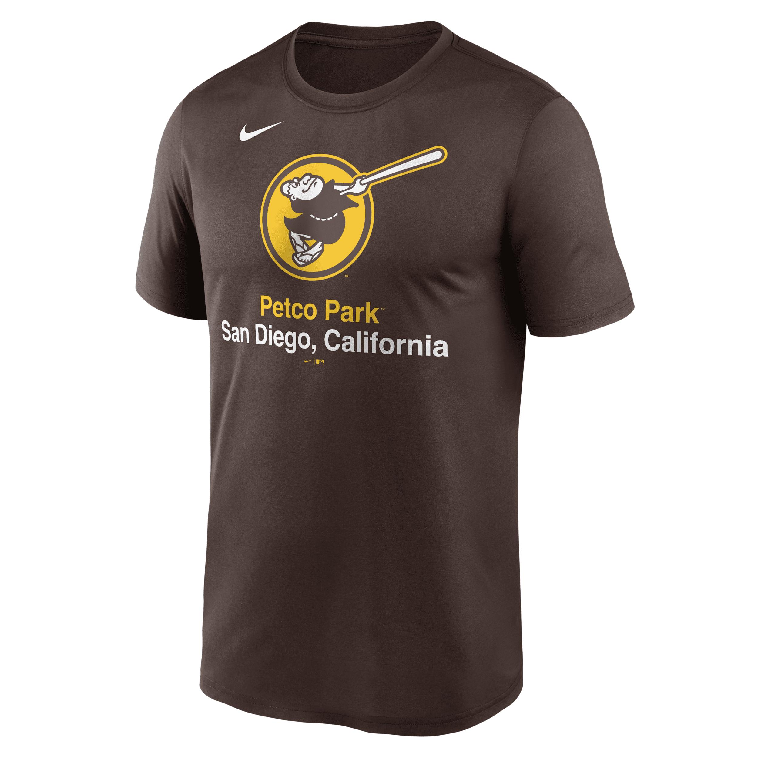 San Diego Padres Stadium Legend Nike Men's Dri-FIT MLB T-Shirt by NIKE