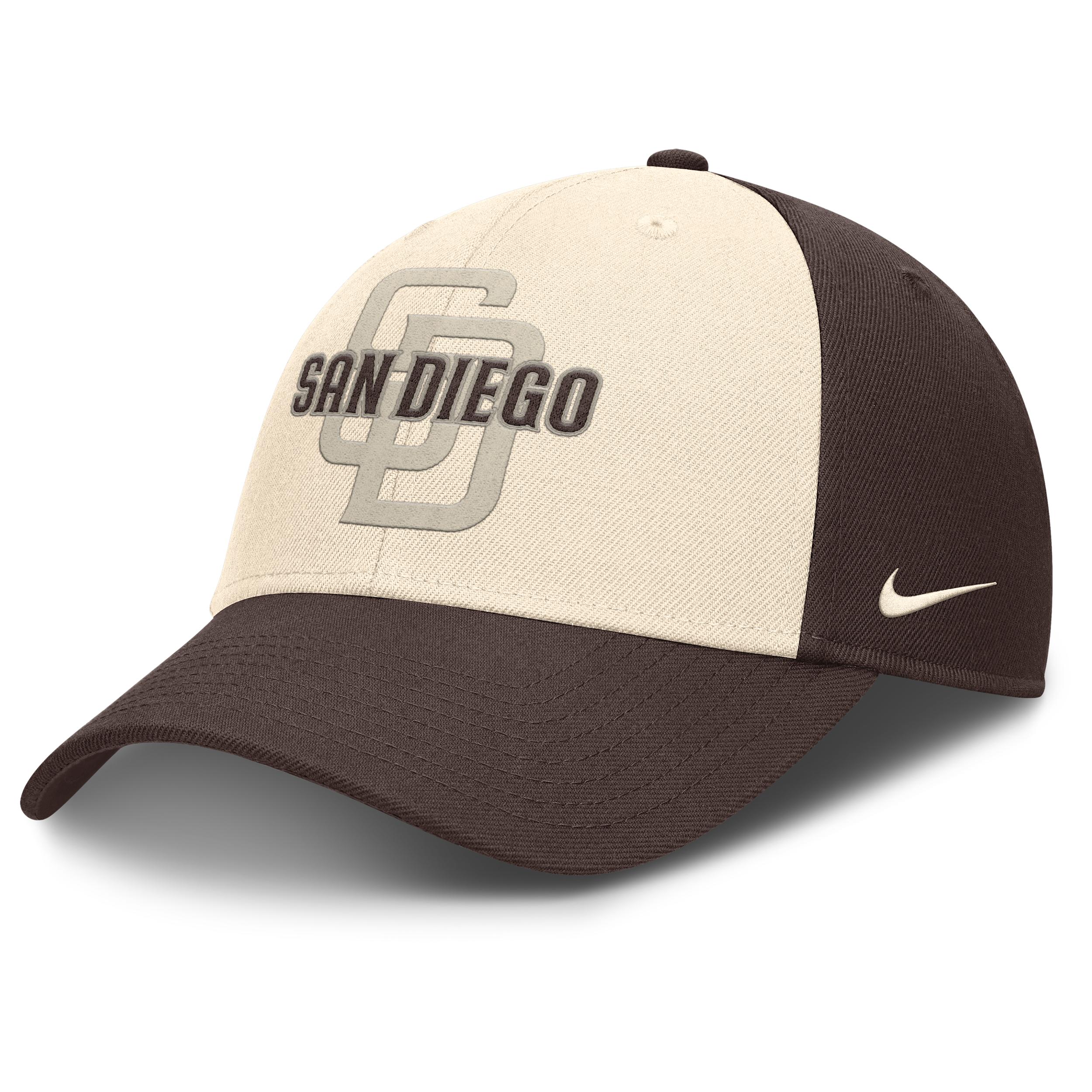 San Diego Padres Statement Club Nike Men's Dri-FIT MLB Adjustable Hat by NIKE