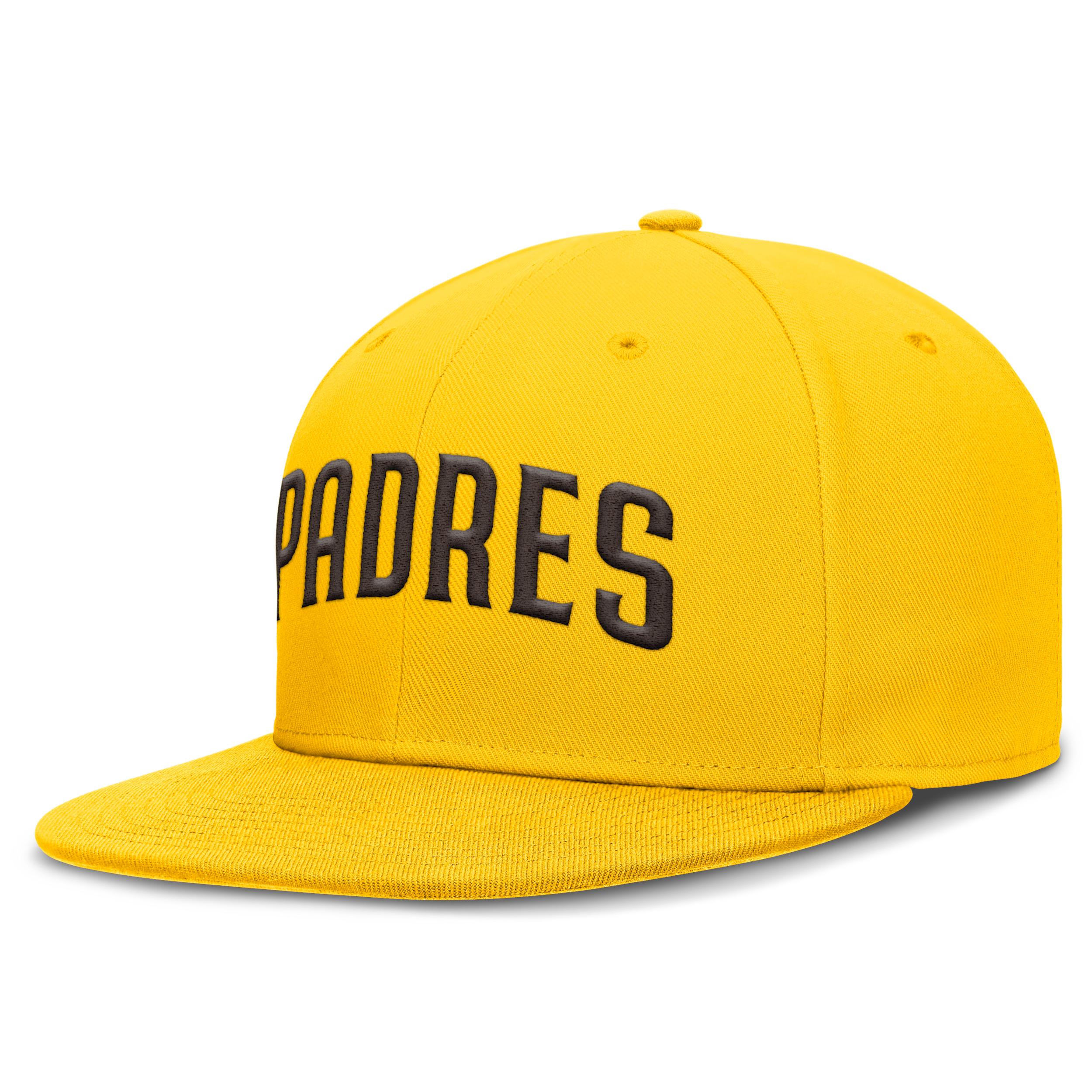 San Diego Padres True Nike Men's Dri-FIT MLB Fitted Hat by NIKE