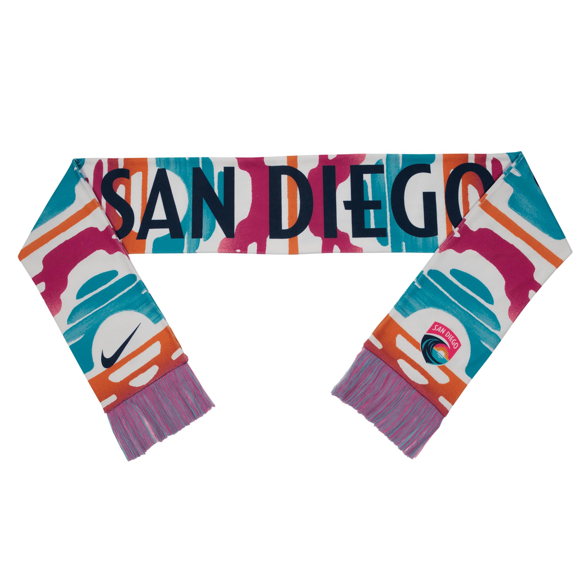 San Diego Wave FC Nike Unisex NWSL Scarf by NIKE