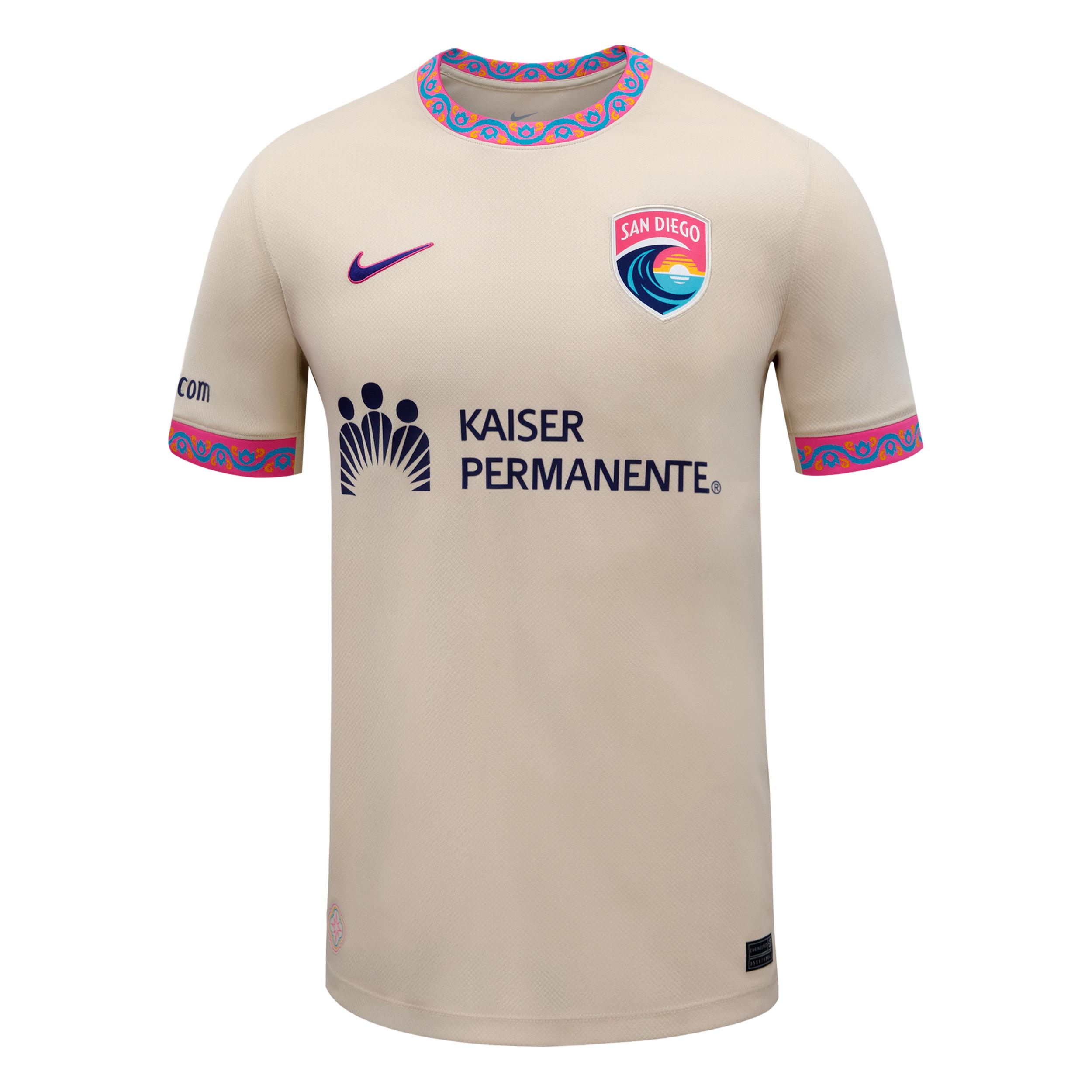 San Diego Wave FC Stadium Edition Nike Men's Dri-FIT Replica Jersey by NIKE