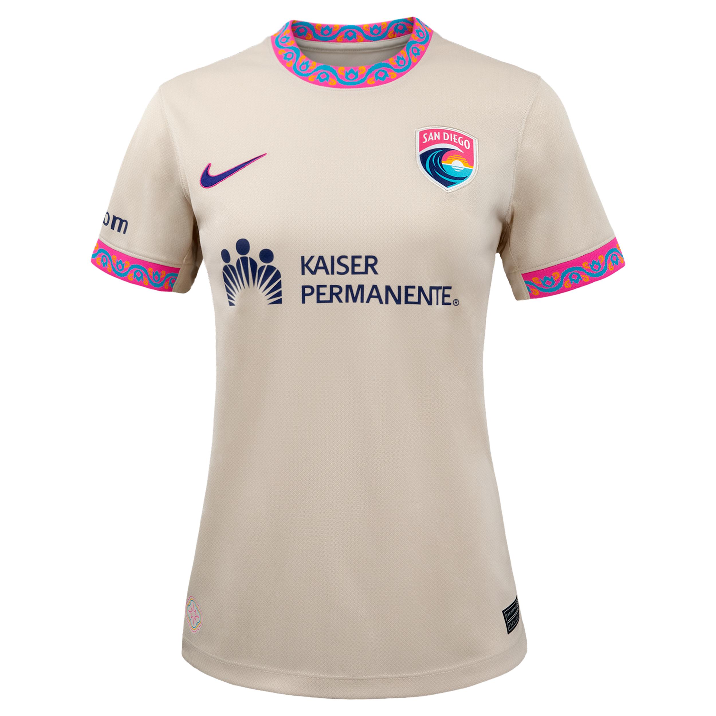 San Diego Wave FC Stadium Edition Nike Women's Dri-FIT Replica Jersey by NIKE