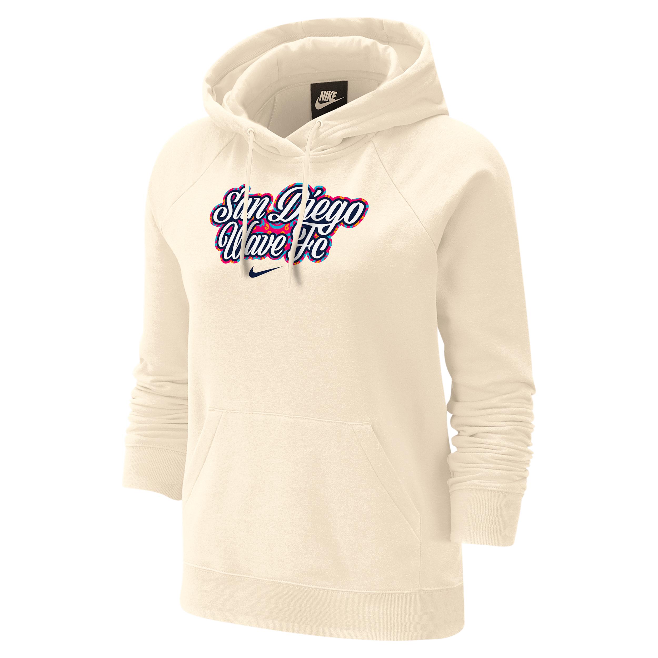 San Diego Wave Phoenix Fleece Nike Women's Oversized Hoodie by NIKE