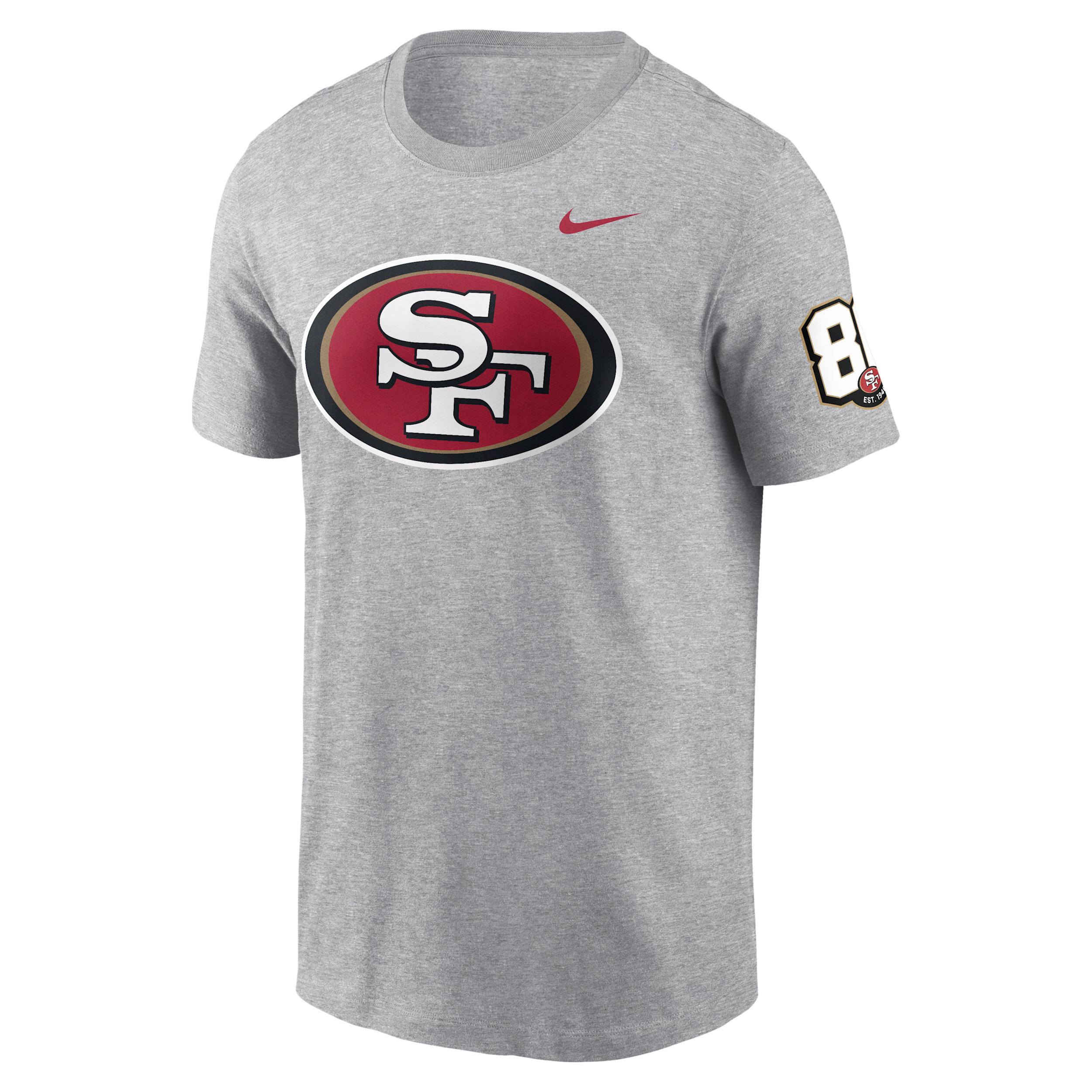 San Francisco 49ers 80th Anniversary Sunday Showdown Nike Men's NFL T-Shirt by NIKE