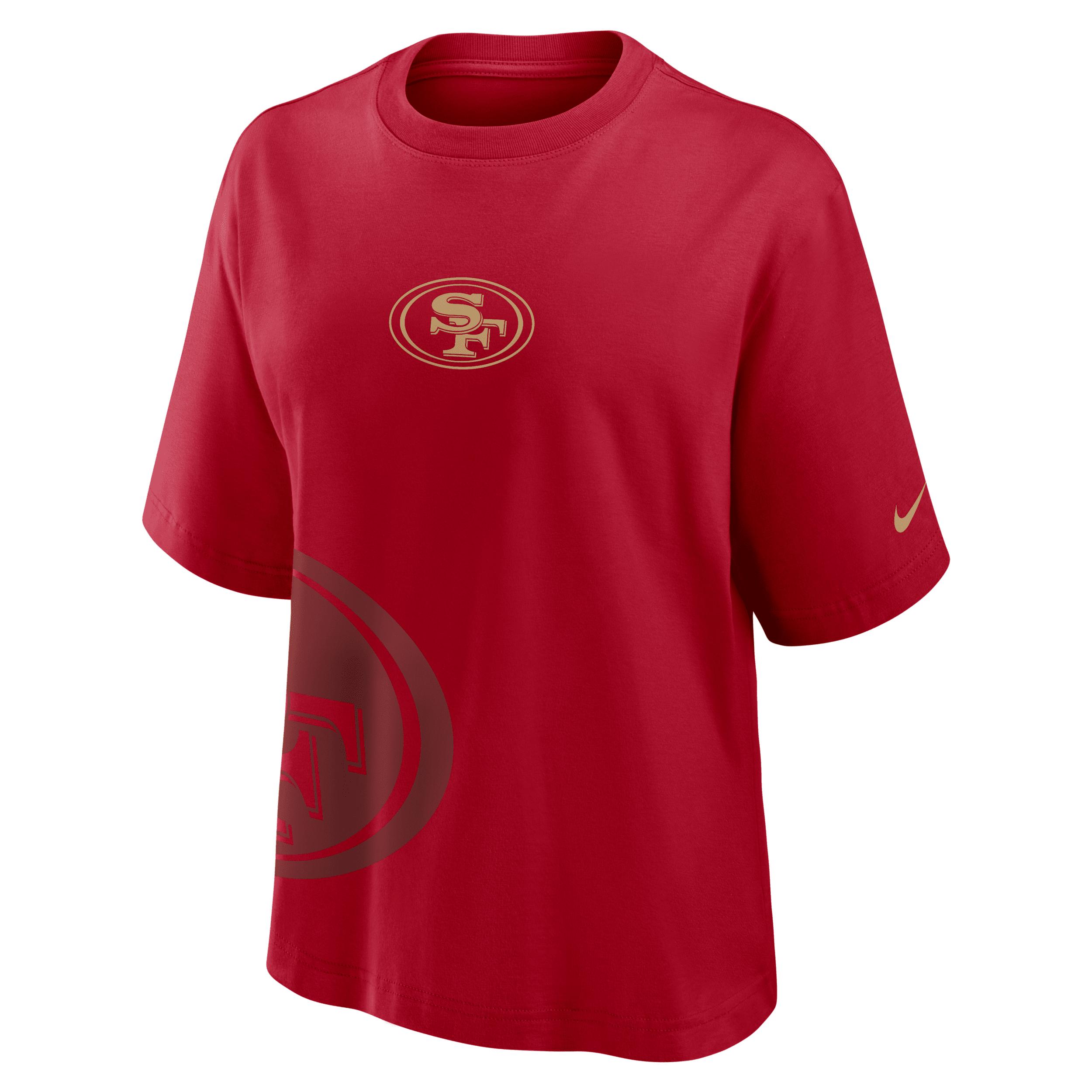 San Francisco 49ers Boxy Nike Women's NFL T-Shirt by NIKE