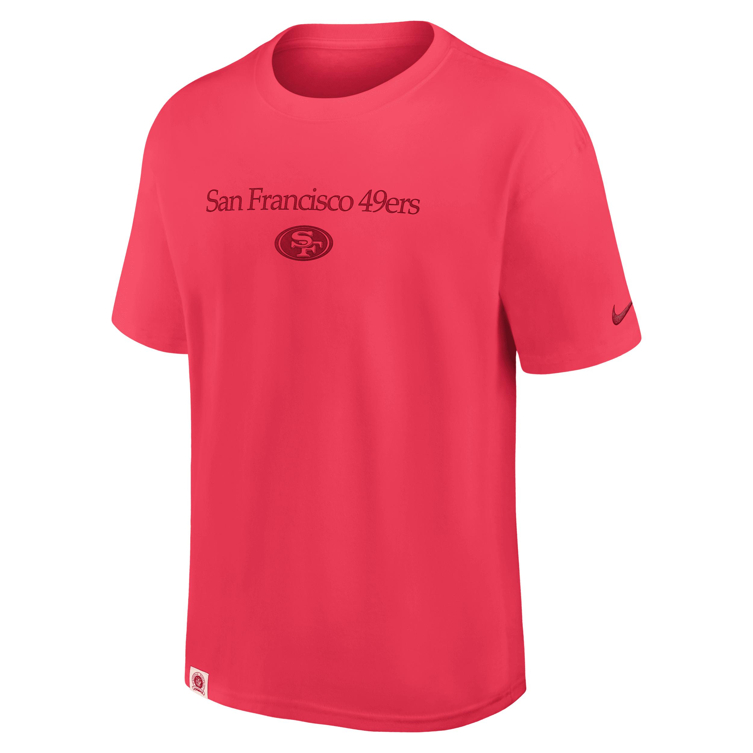 San Francisco 49ers Glory Max90 Nike Men's NFL T-Shirt by NIKE