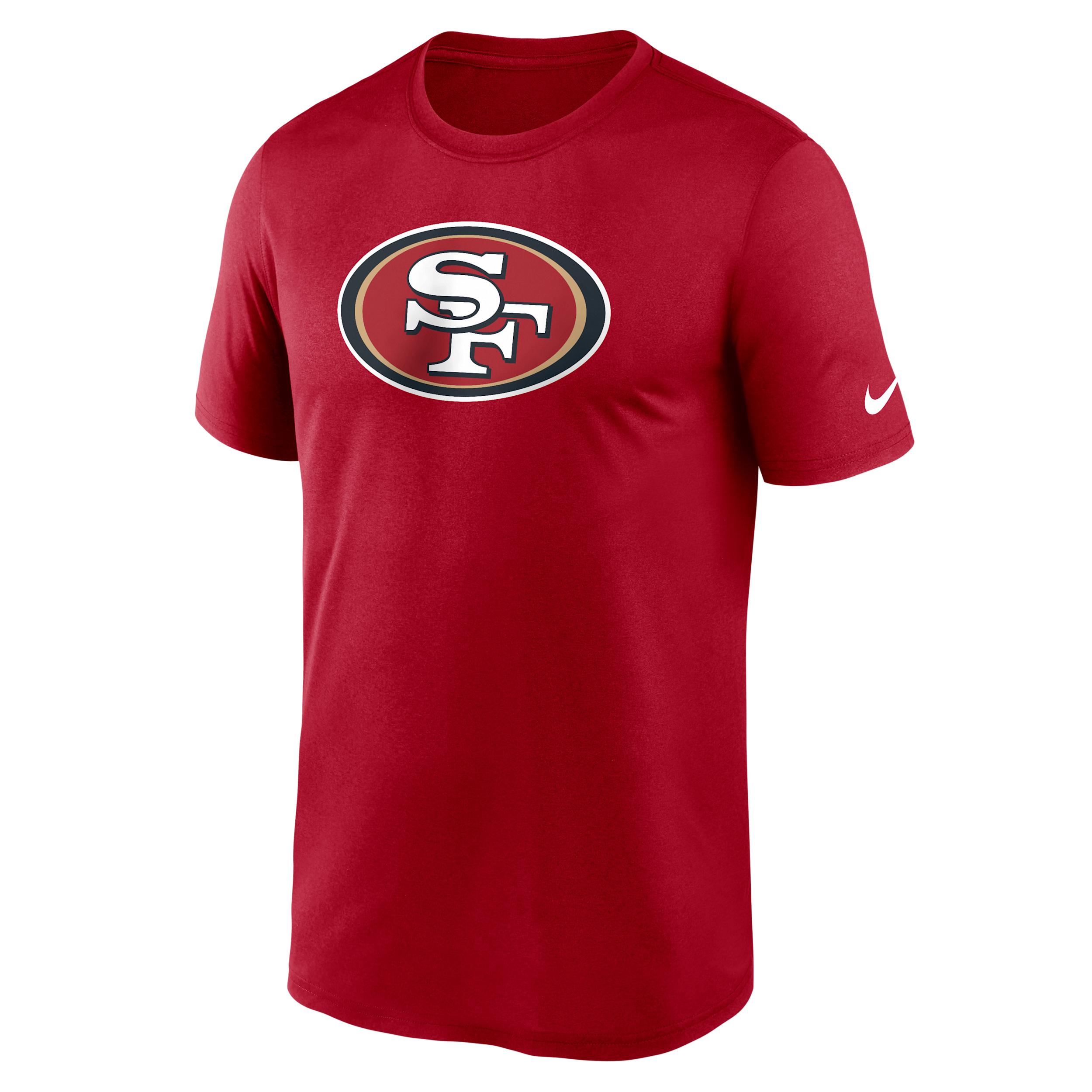 San Francisco 49ers Legend Logo Nike Men's Dri-FIT NFL T-Shirt by NIKE