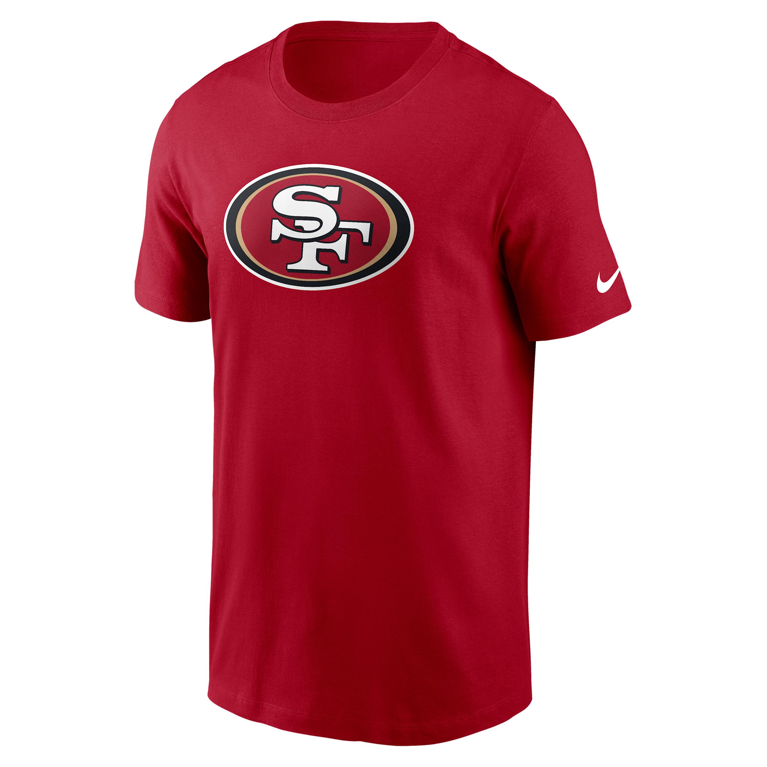 San Francisco 49ers Logo Essential Nike Men's NFL T-Shirt by NIKE