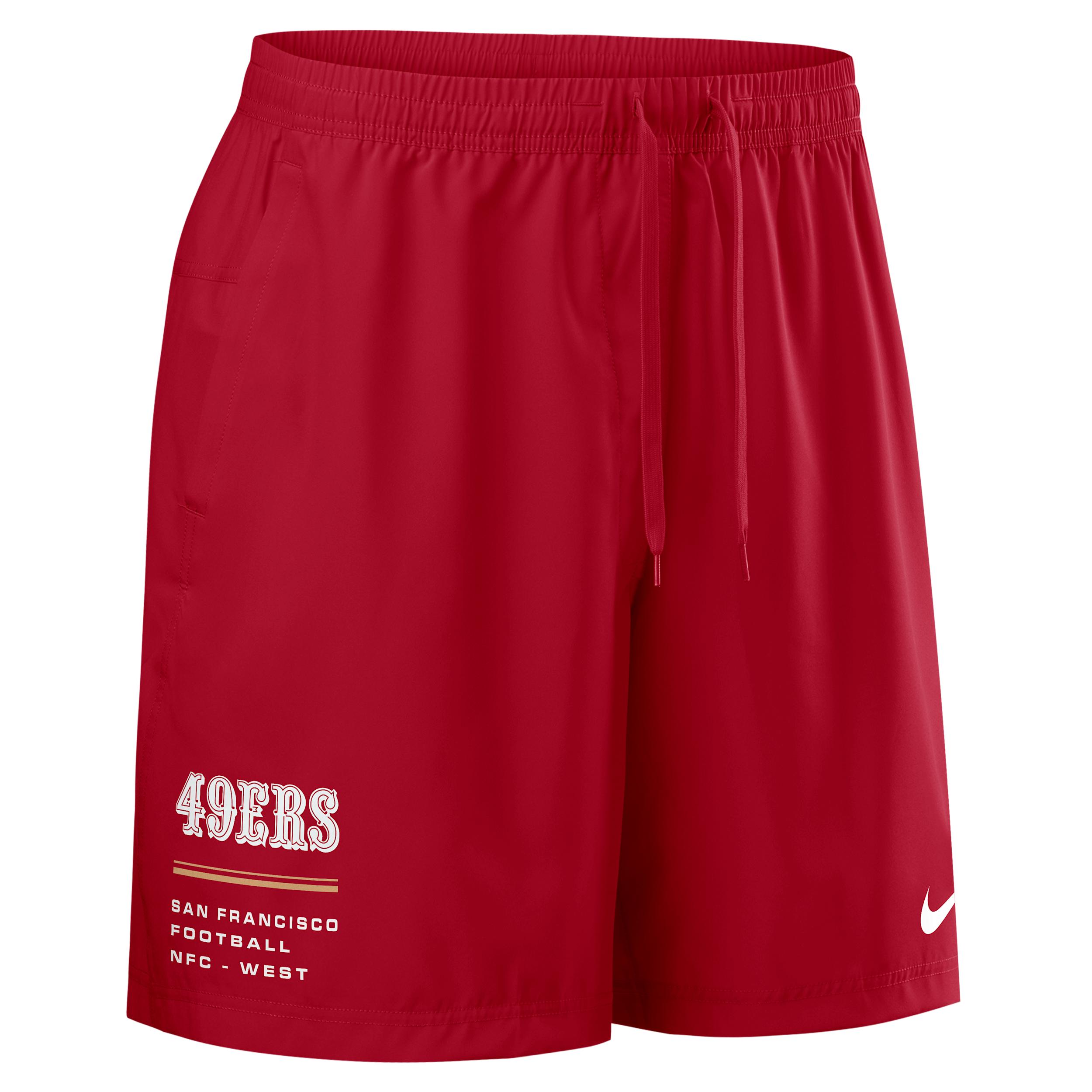 San Francisco 49ers Nike Men's NFL Woven Shorts by NIKE