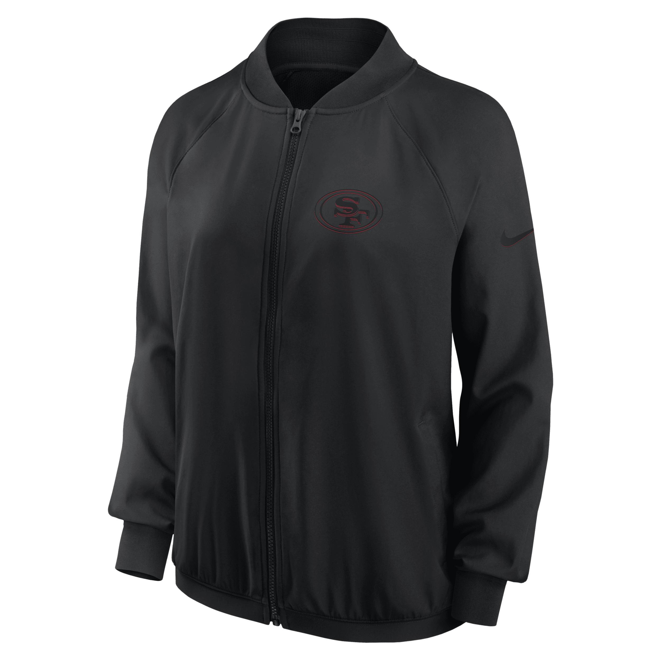 San Francisco 49ers Nike Women's Dri-FIT NFL Full-Zip Jacket by NIKE