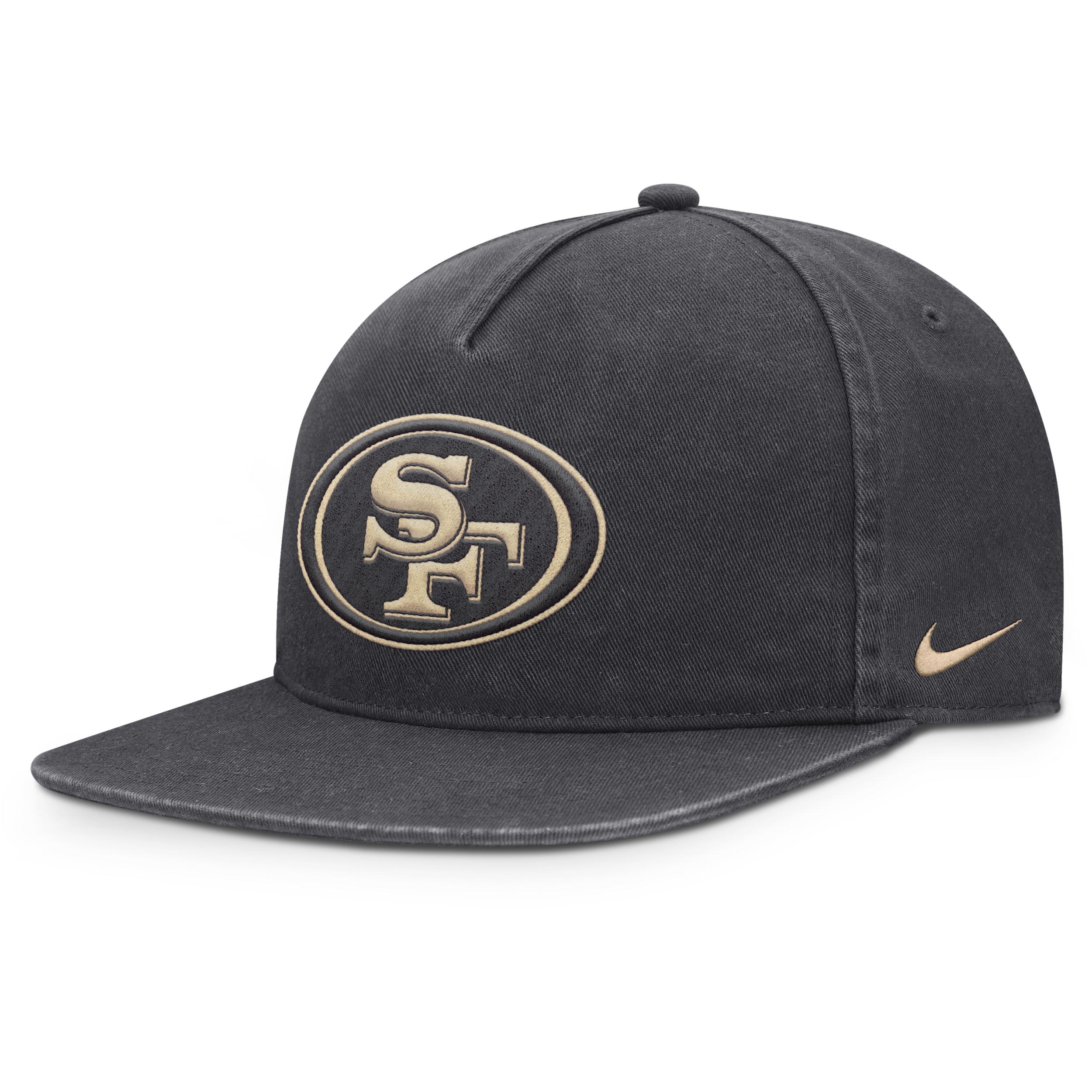 San Francisco 49ers Pro Nike Men's NFL Adjustable Hat by NIKE