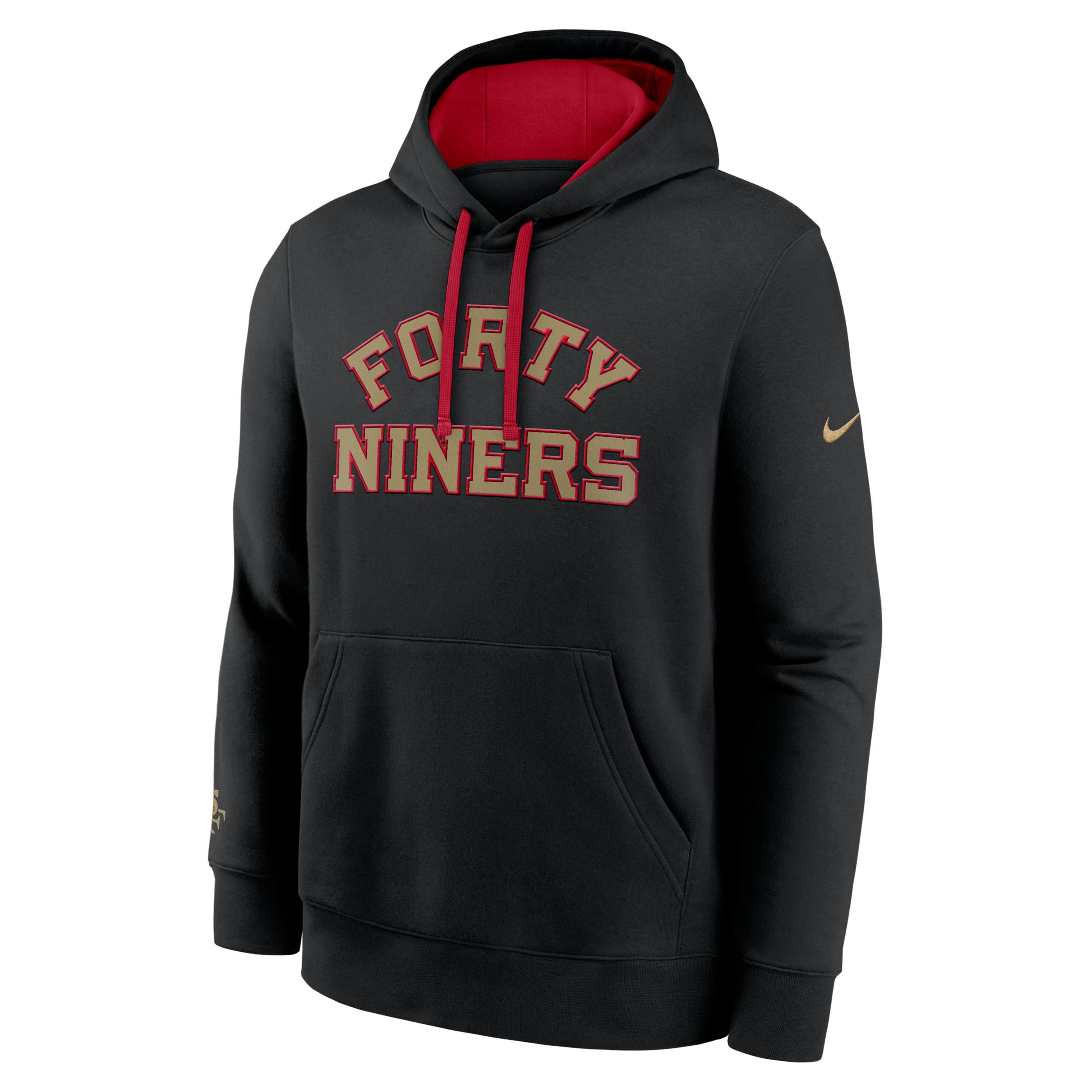 San Francisco 49ers Rivalries Collection Club Nike Men's NFL Pullover Hoodie by NIKE