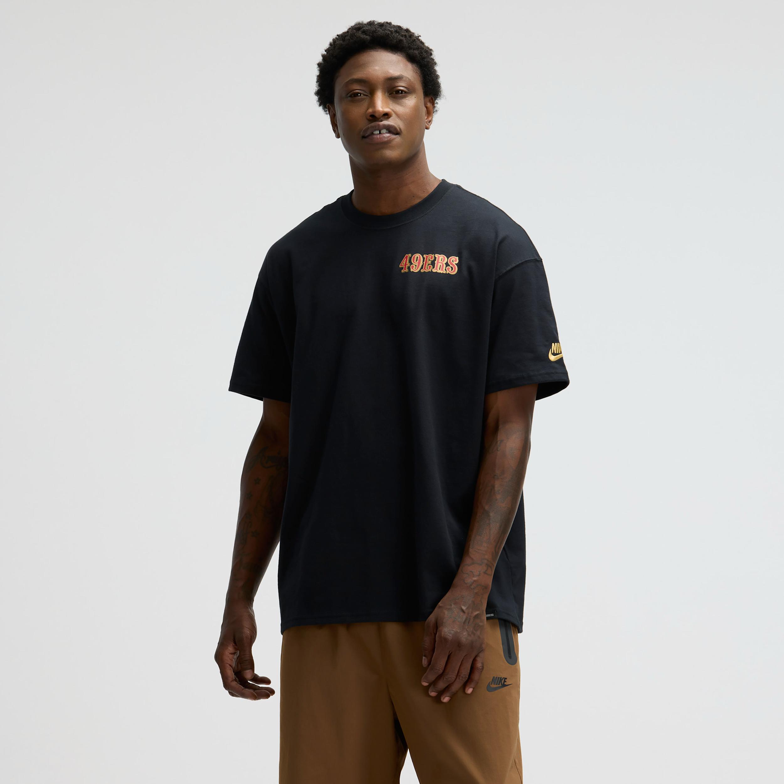 San Francisco 49ers Rivalries Collection Essential Max90 Nike Men's NFL T-Shirt by NIKE