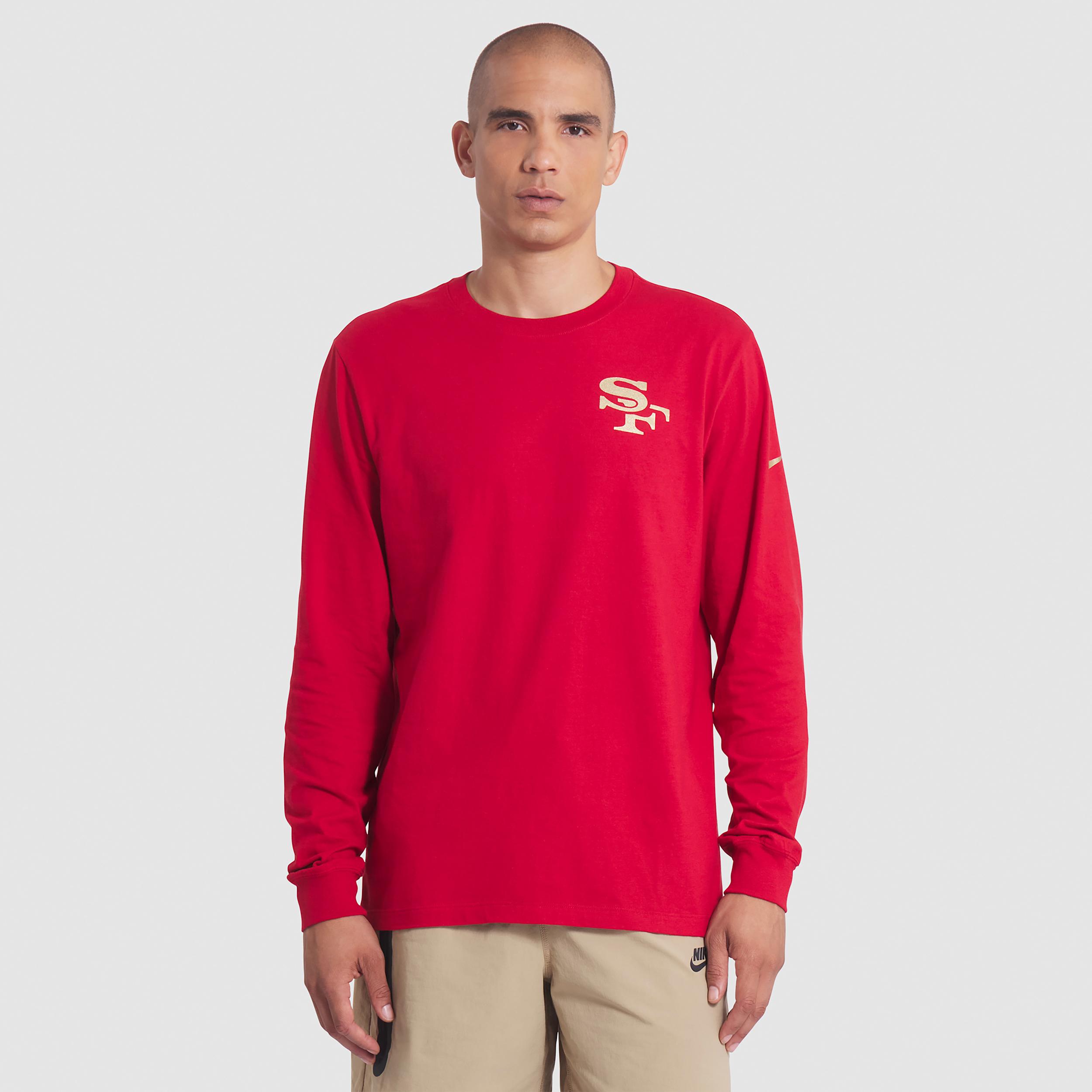 San Francisco 49ers Rivalries Collection Essential Nike Men's NFL Long-Sleeve T-Shirt by NIKE