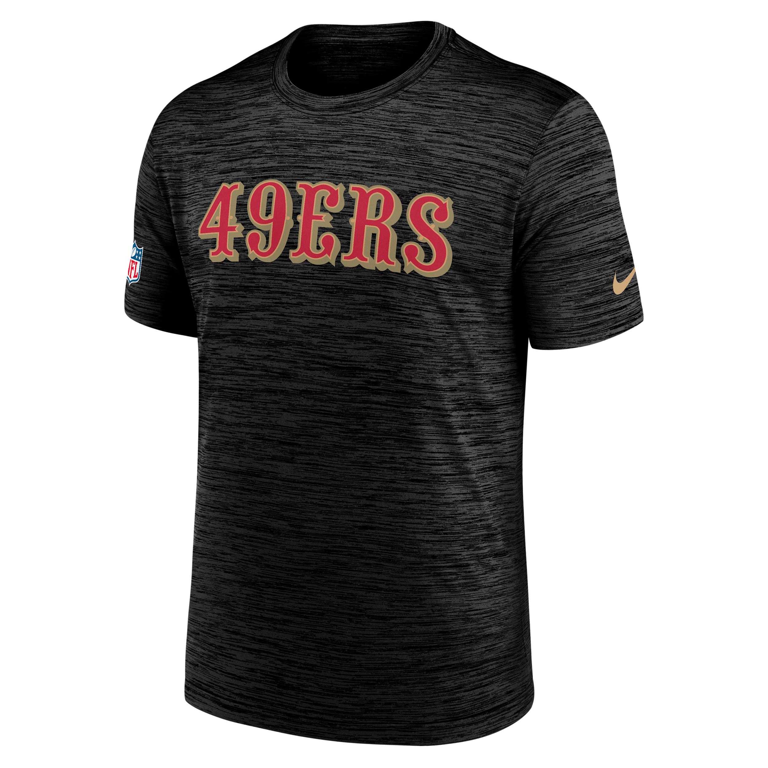 San Francisco 49ers Rivalries Collection Sideline Velocity Nike Men's Dri-FIT NFL T-Shirt by NIKE