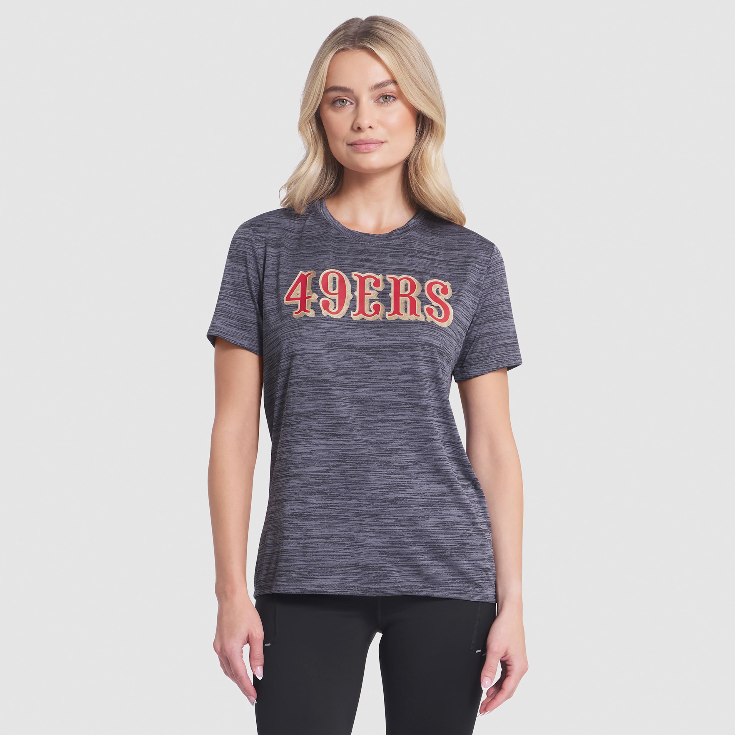 San Francisco 49ers Rivalries Collection Sideline Velocity Nike Women's Dri-FIT NFL T-Shirt by NIKE