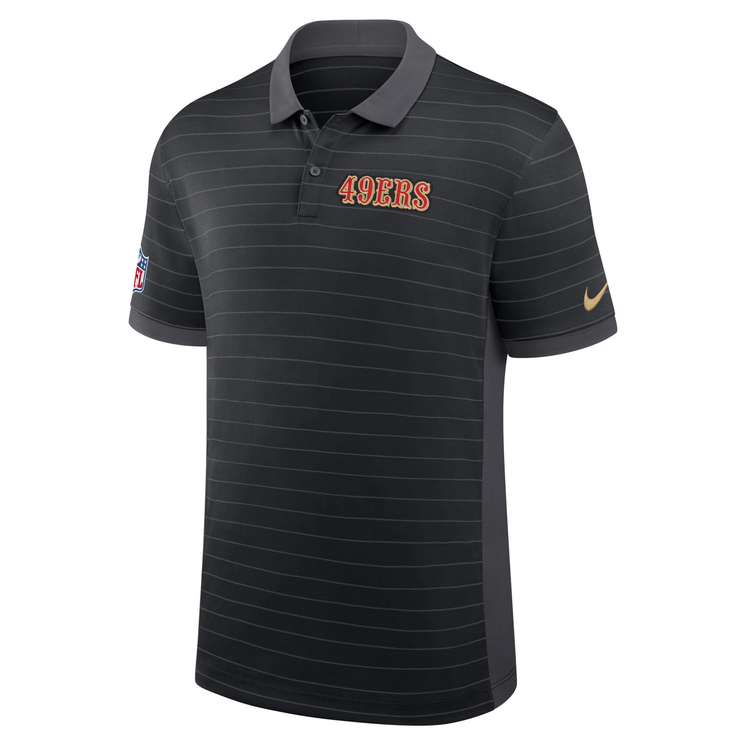 San Francisco 49ers Rivalries Collection Sideline Victory Nike Men's Dri-FIT NFL Polo by NIKE