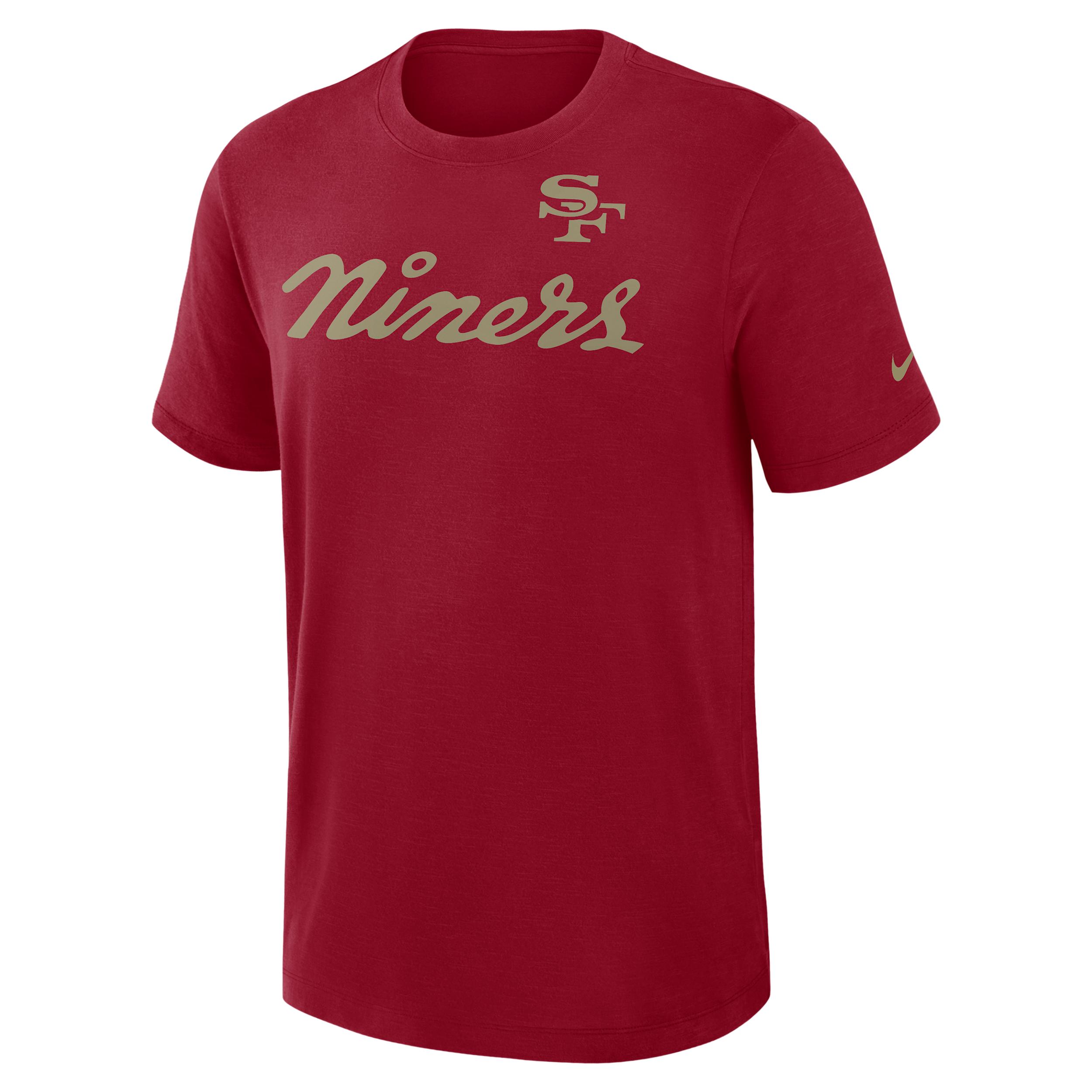 San Francisco 49ers Rivalries Collection Slub Nike Men's Dri-FIT NFL T-Shirt by NIKE