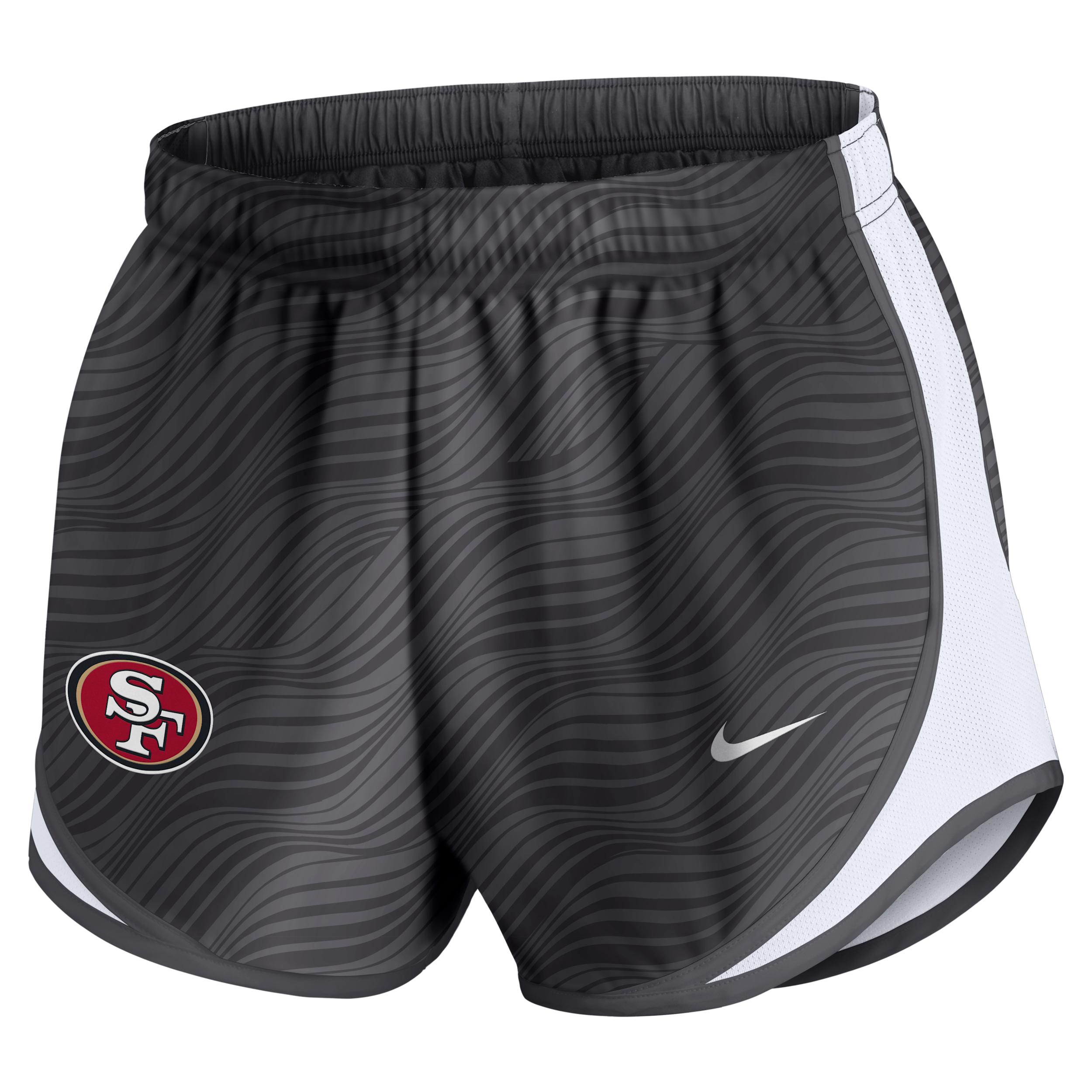 San Francisco 49ers Tempo Nike Women's Dri-FIT NFL Shorts by NIKE