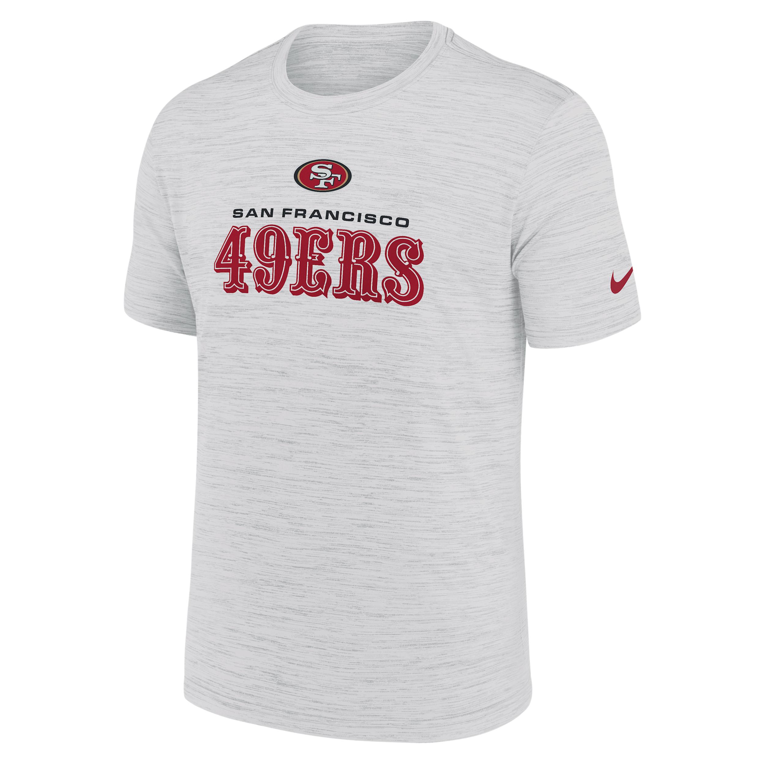 San Francisco 49ers Velocity Nike Men's Dri-FIT NFL T-Shirt by NIKE