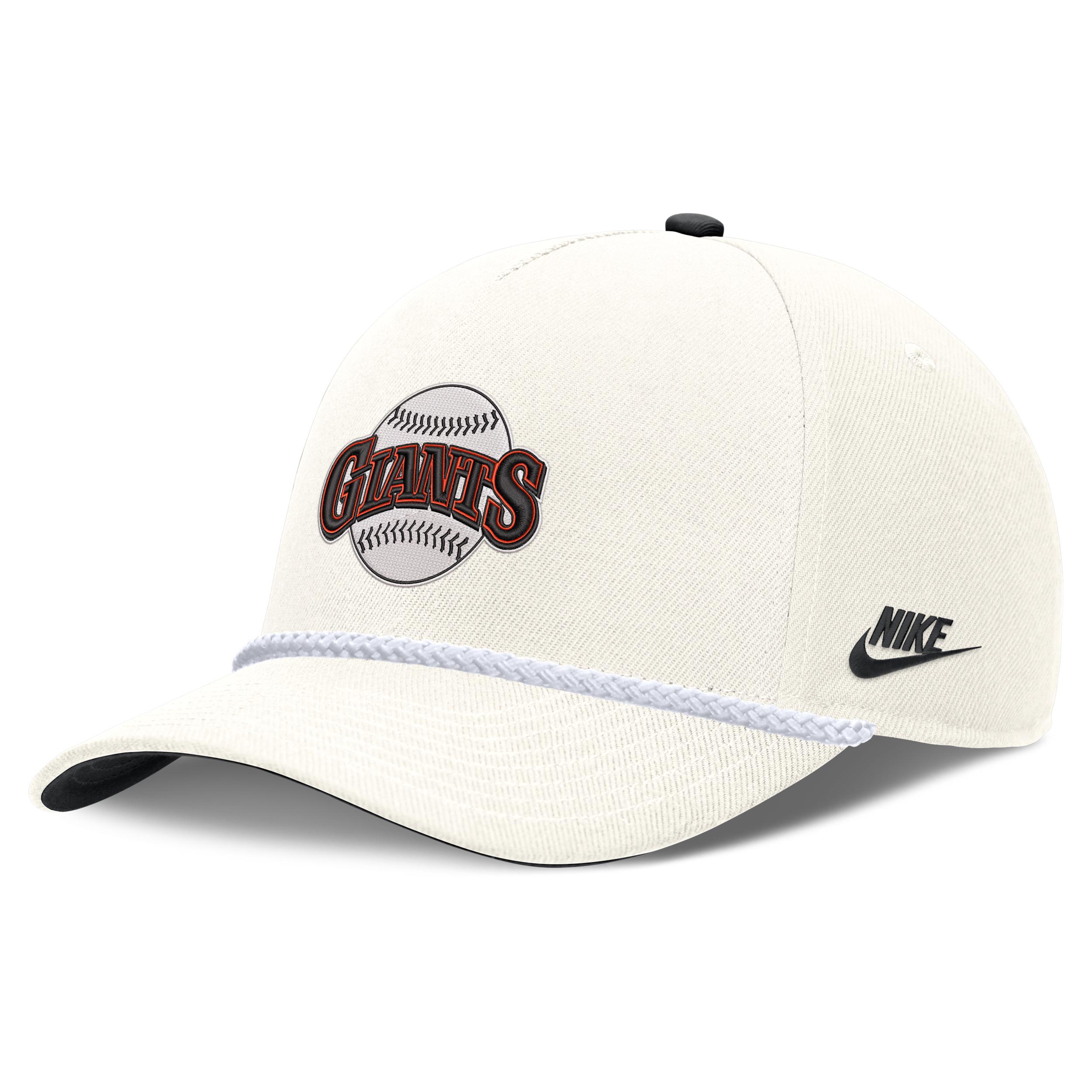 San Francisco Giants 1982 Cooperstown Rise Nike Men's MLB Structured Adjustable Hat by NIKE