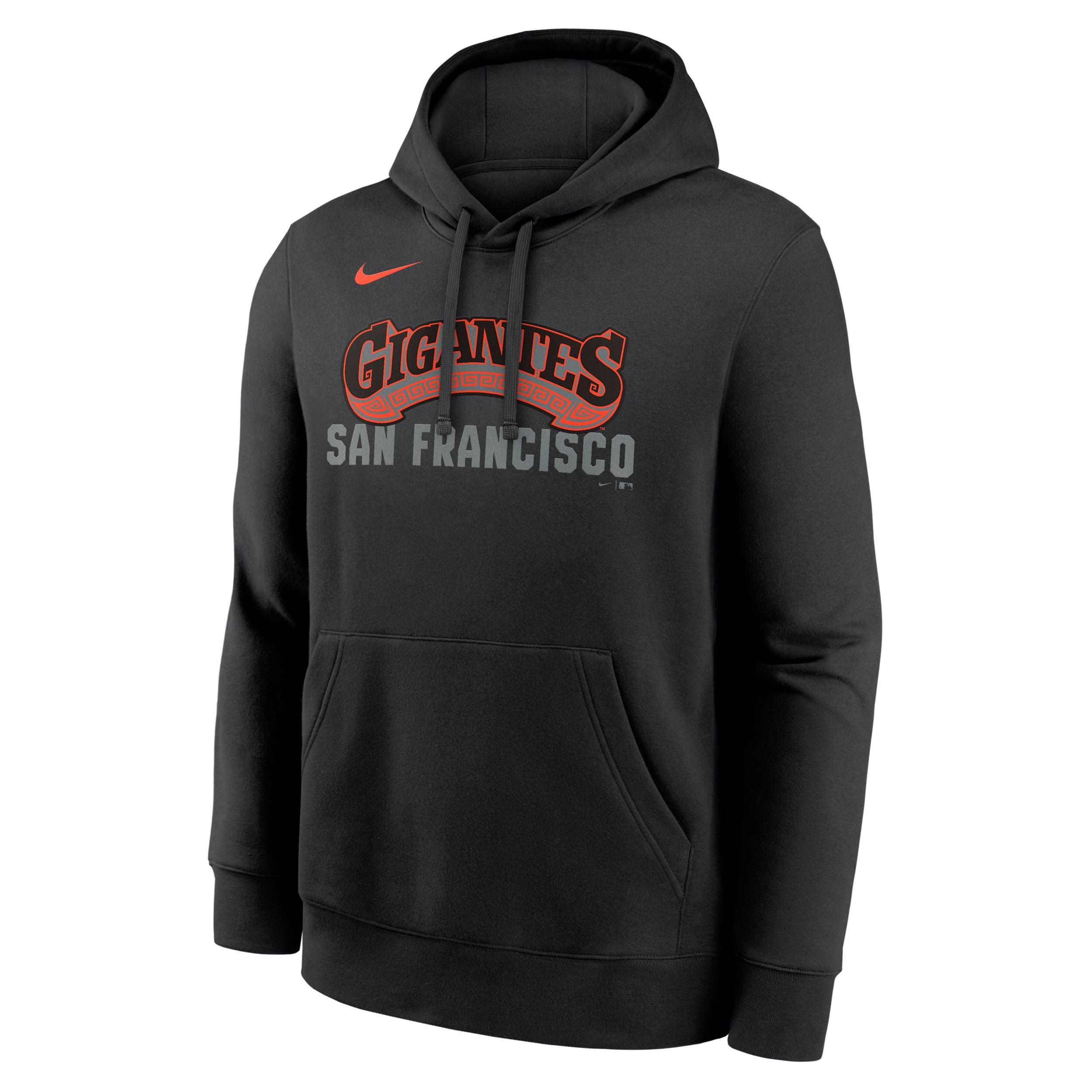 San Francisco Giants Alternate Nike Men's MLB Pullover Hoodie by NIKE